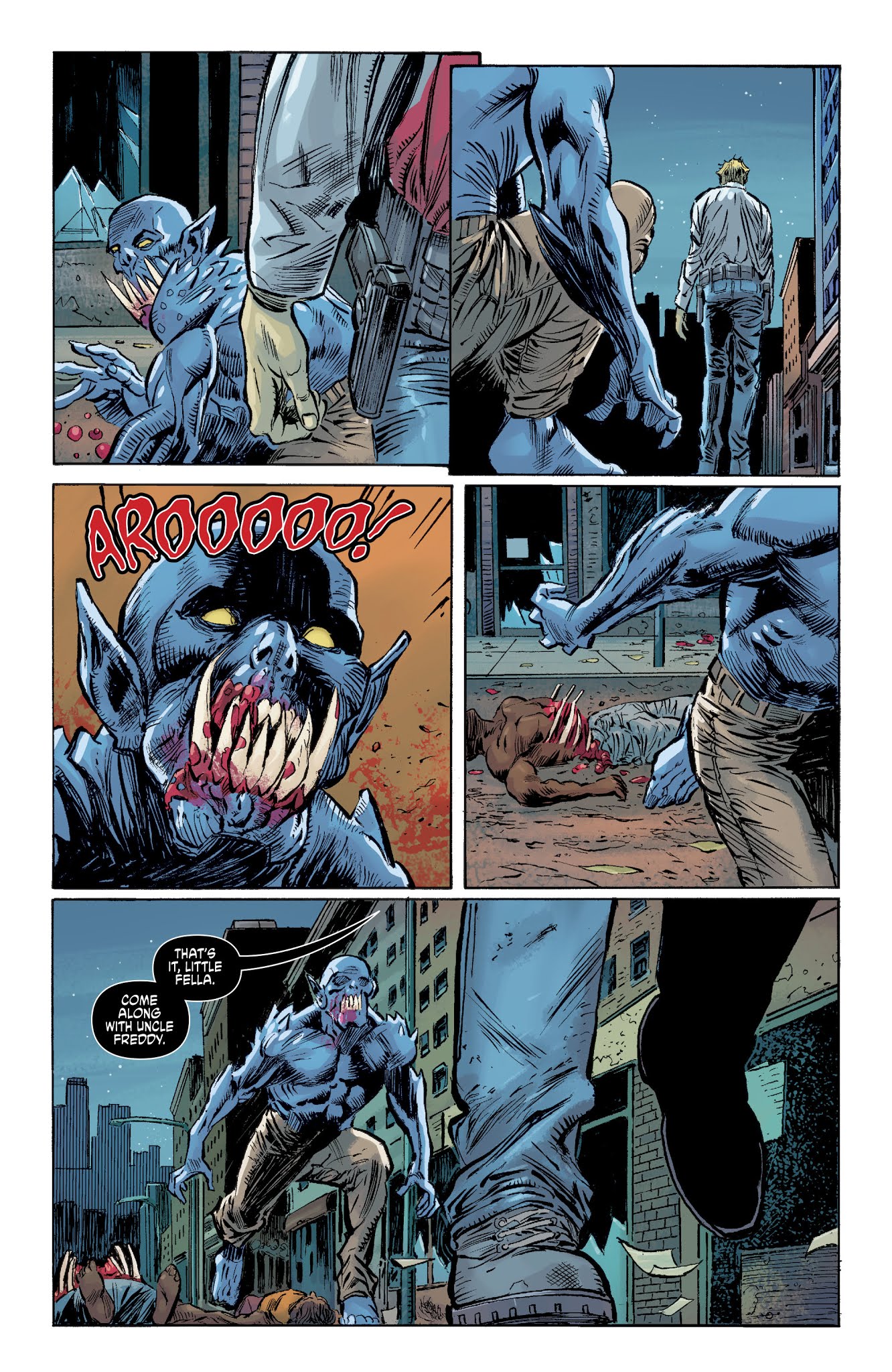 Read online Scooby Apocalypse comic -  Issue #29 - 19