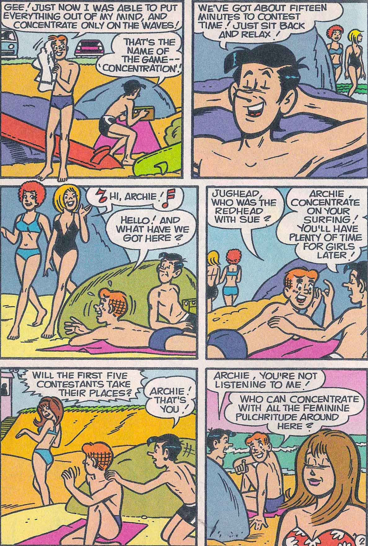 Read online Jughead's Double Digest Magazine comic -  Issue #61 - 120