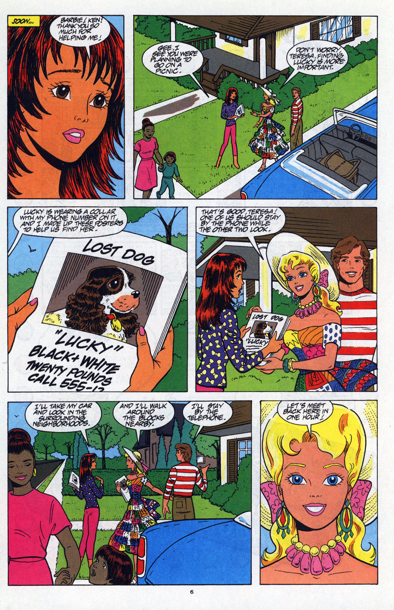 Read online Barbie Fashion comic -  Issue #30 - 8