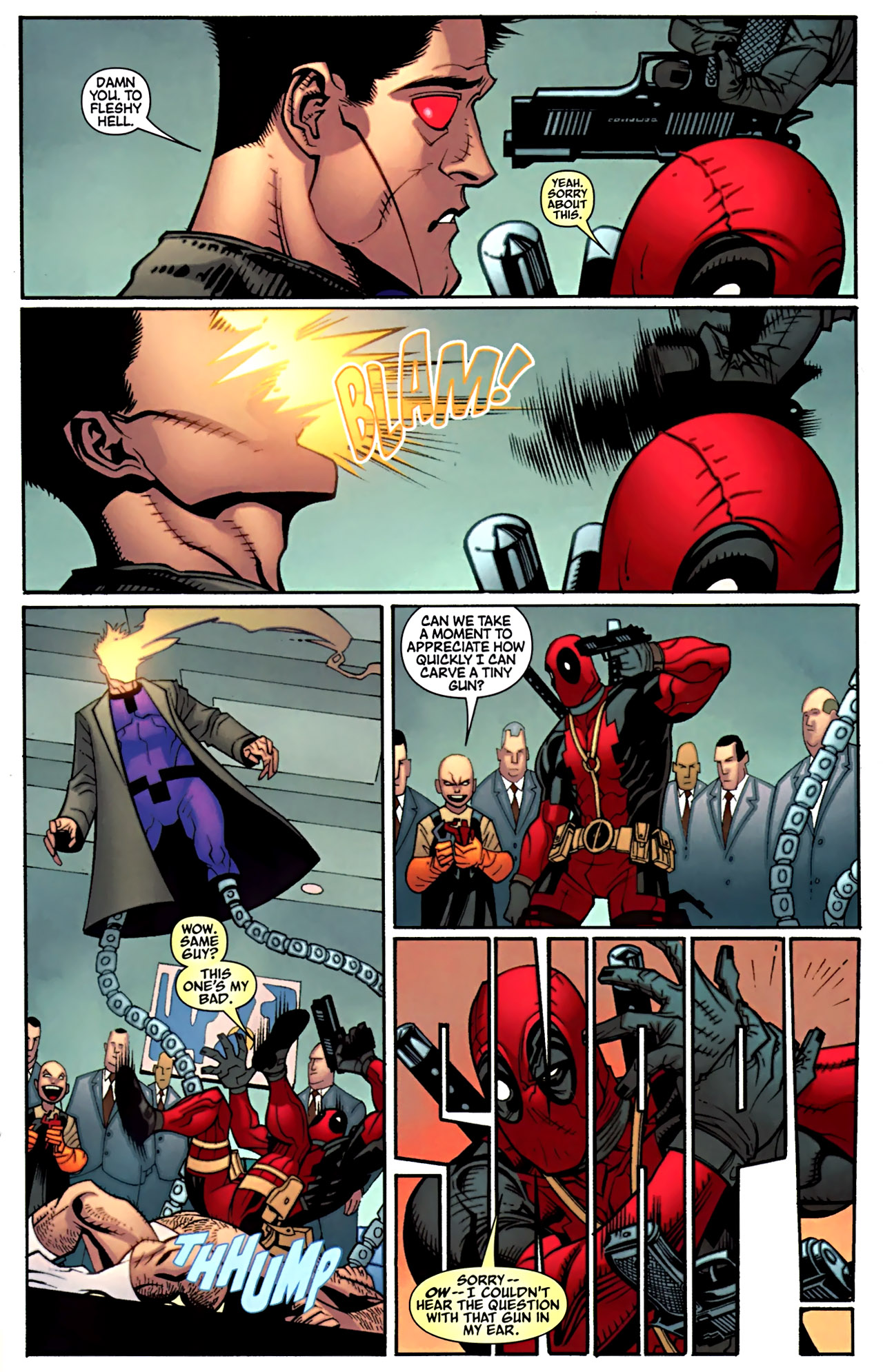 Read online Deadpool Team-Up comic -  Issue #890 - 17