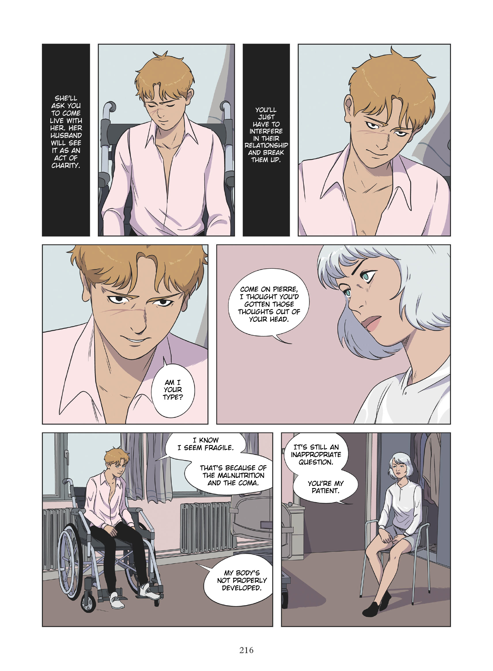 Read online The Patient comic -  Issue # TPB (Part 3) - 19