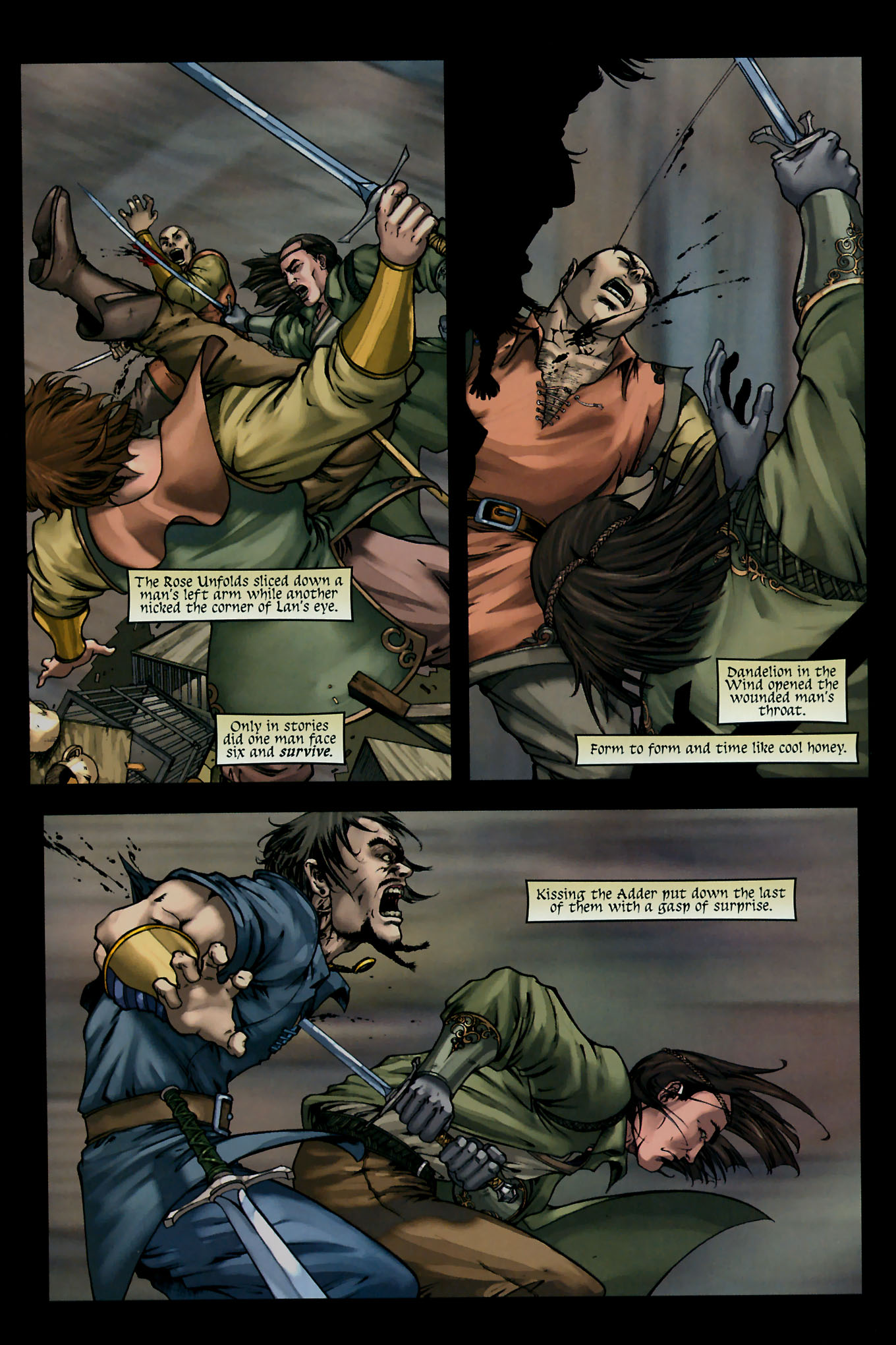 Read online Robert Jordan's The Wheel of Time: New Spring comic -  Issue #6 - 10