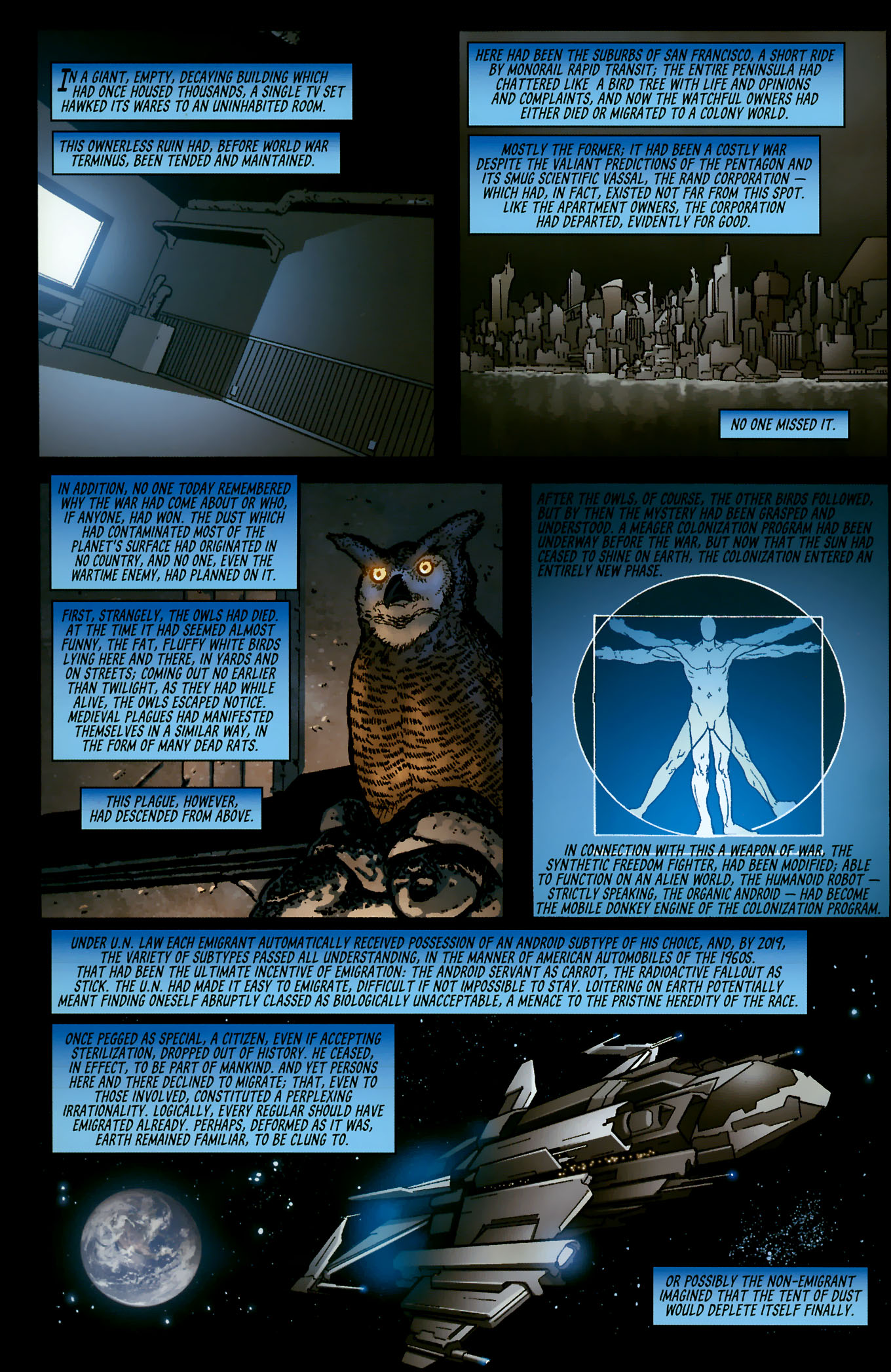 Read online Do Androids Dream of Electric Sheep? comic -  Issue #1 - 18