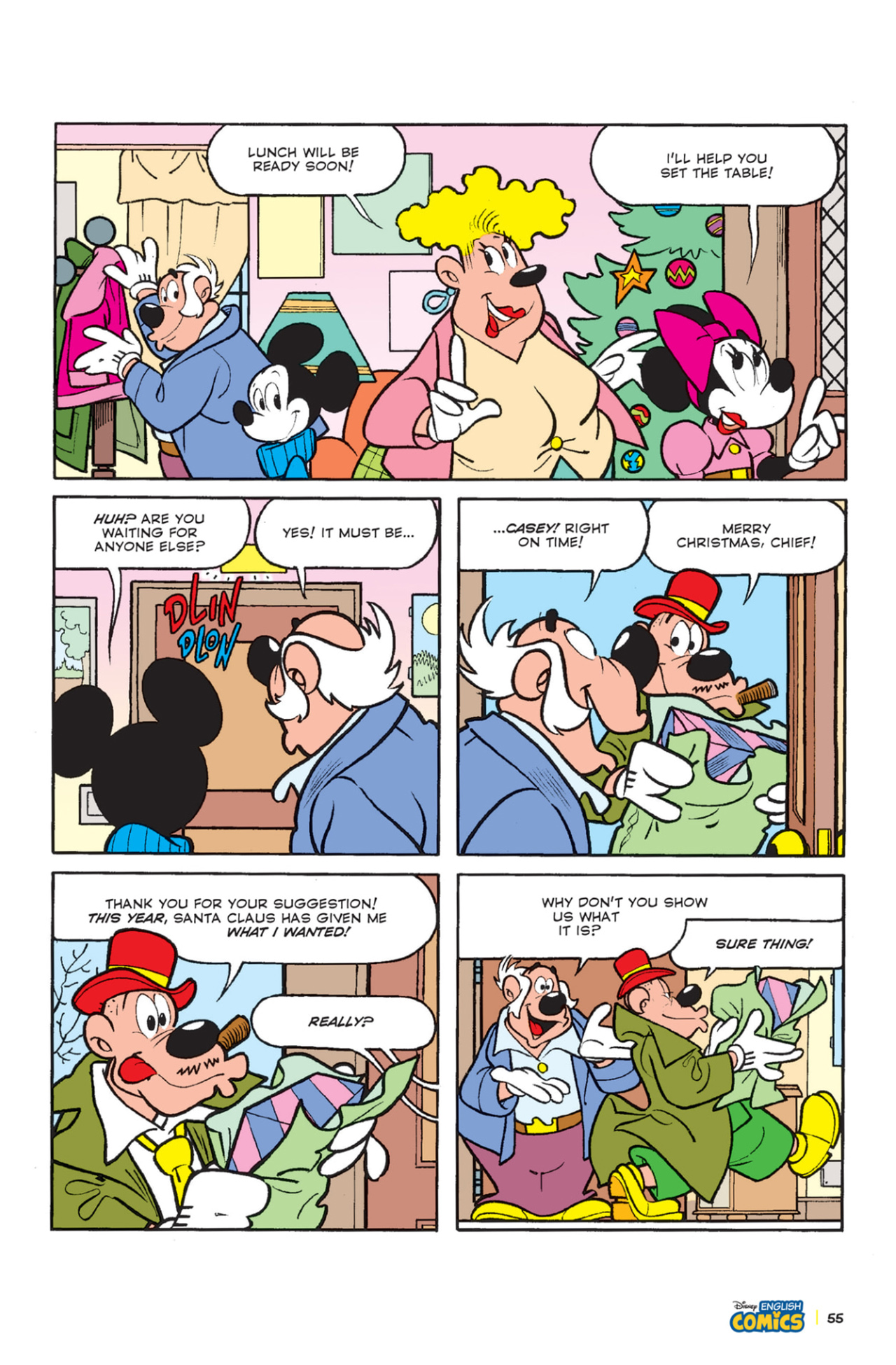 Read online Disney English Comics (2021) comic -  Issue #20 - 54