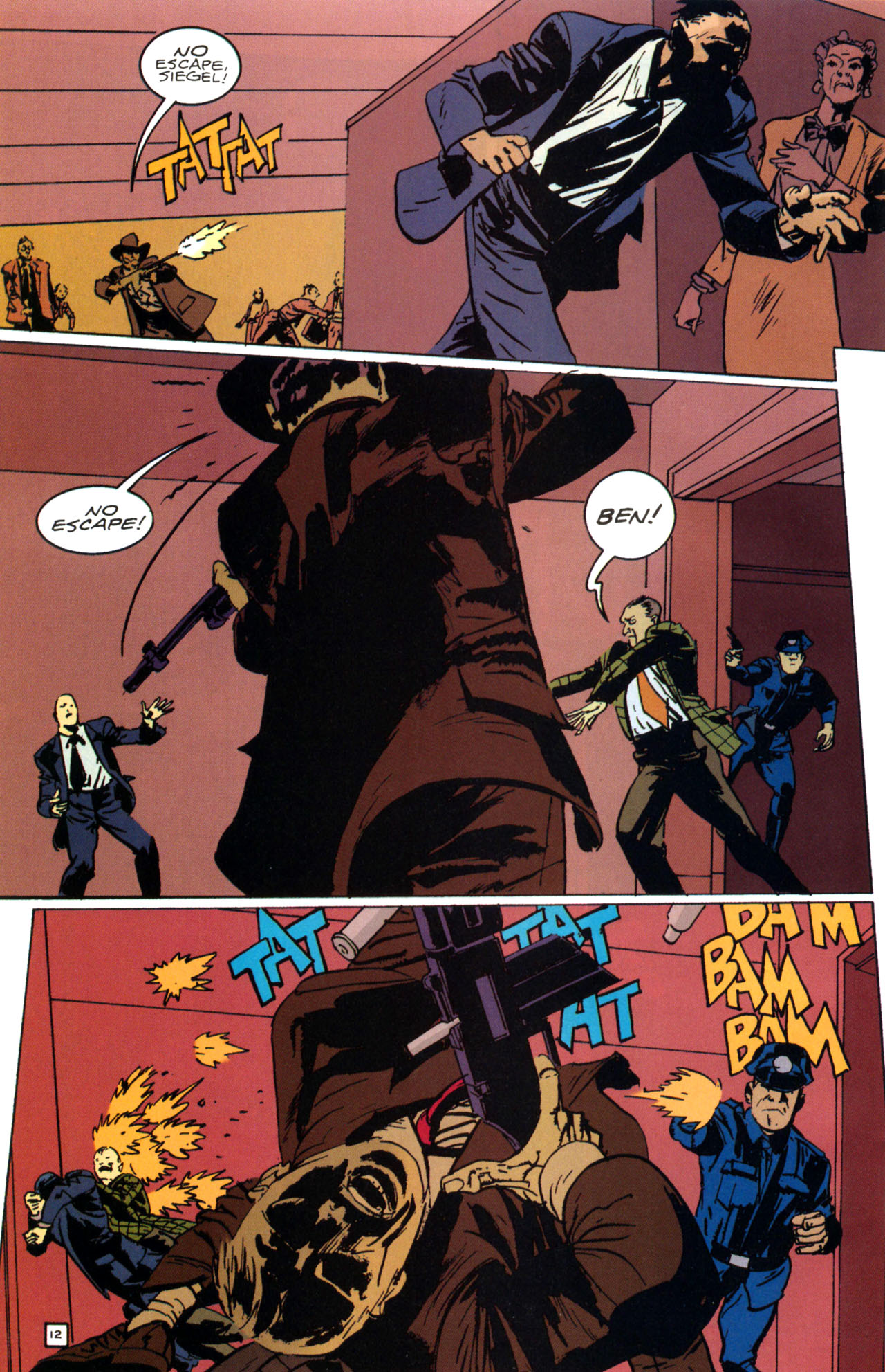 Read online Vigilante: City Lights, Prairie Justice comic -  Issue #4 - 13