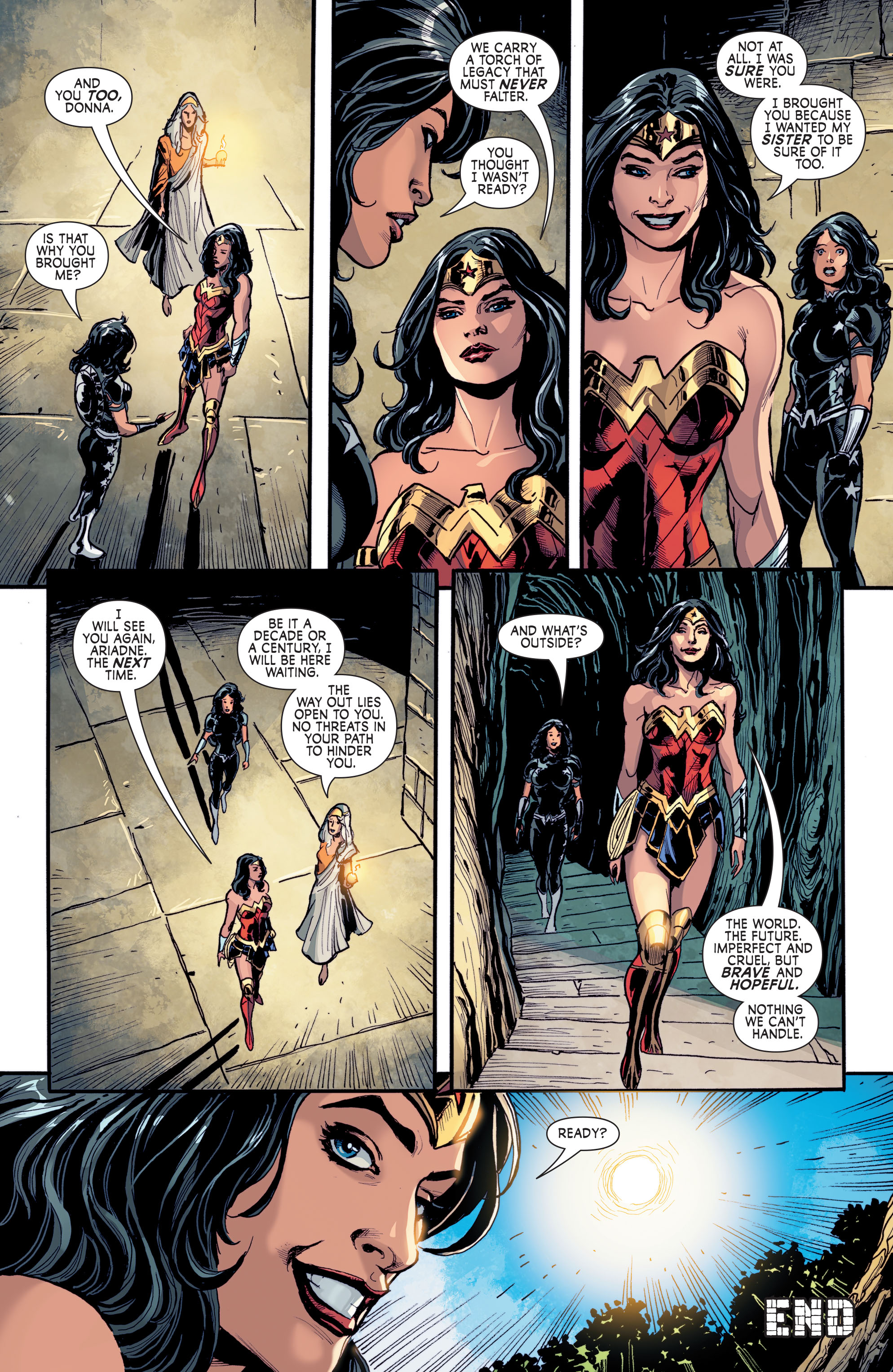 Read online Wonder Woman: Agent of Peace comic -  Issue #21 - 17