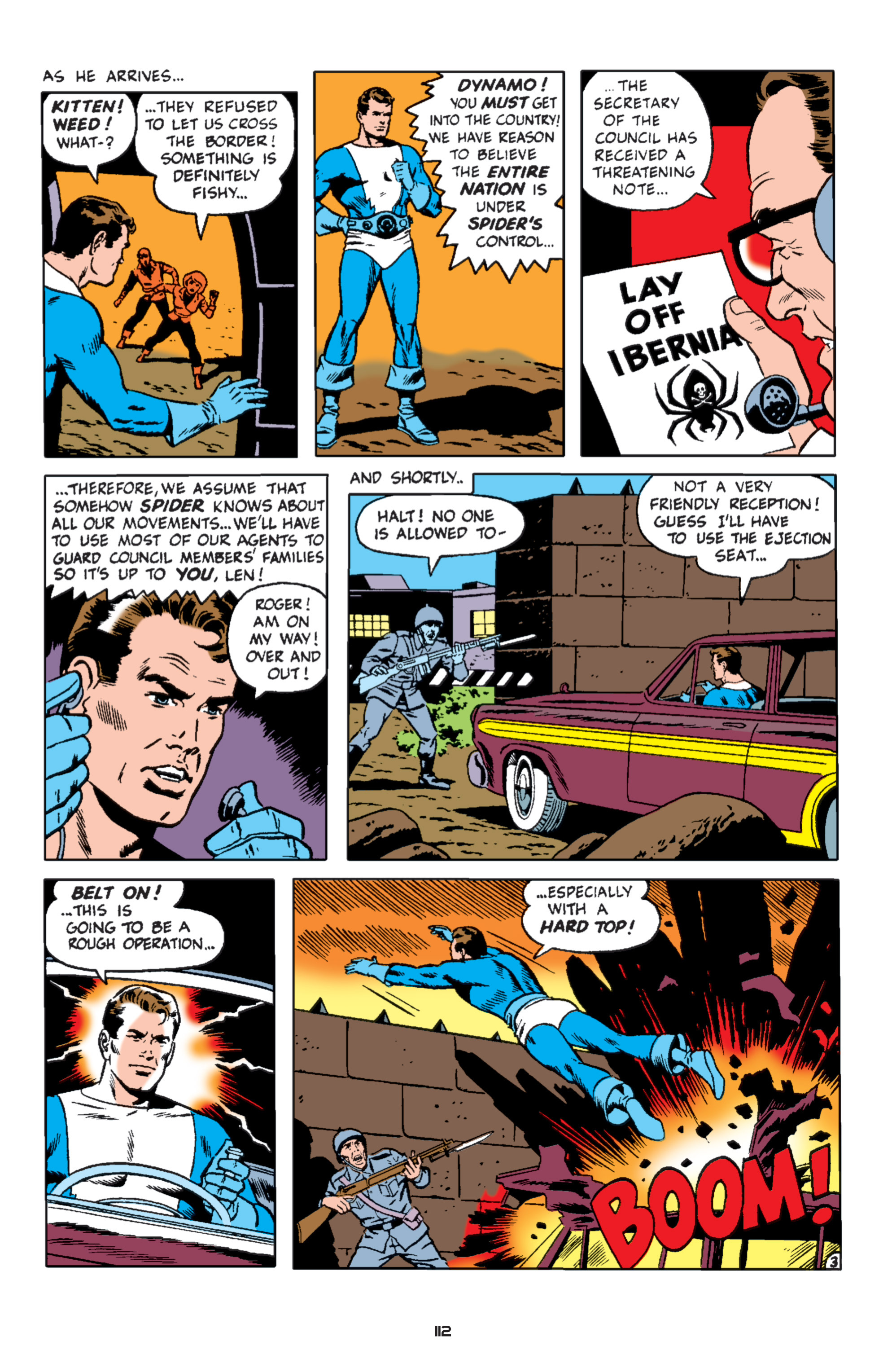 Read online T.H.U.N.D.E.R. Agents Classics comic -  Issue # TPB 3 (Part 2) - 13
