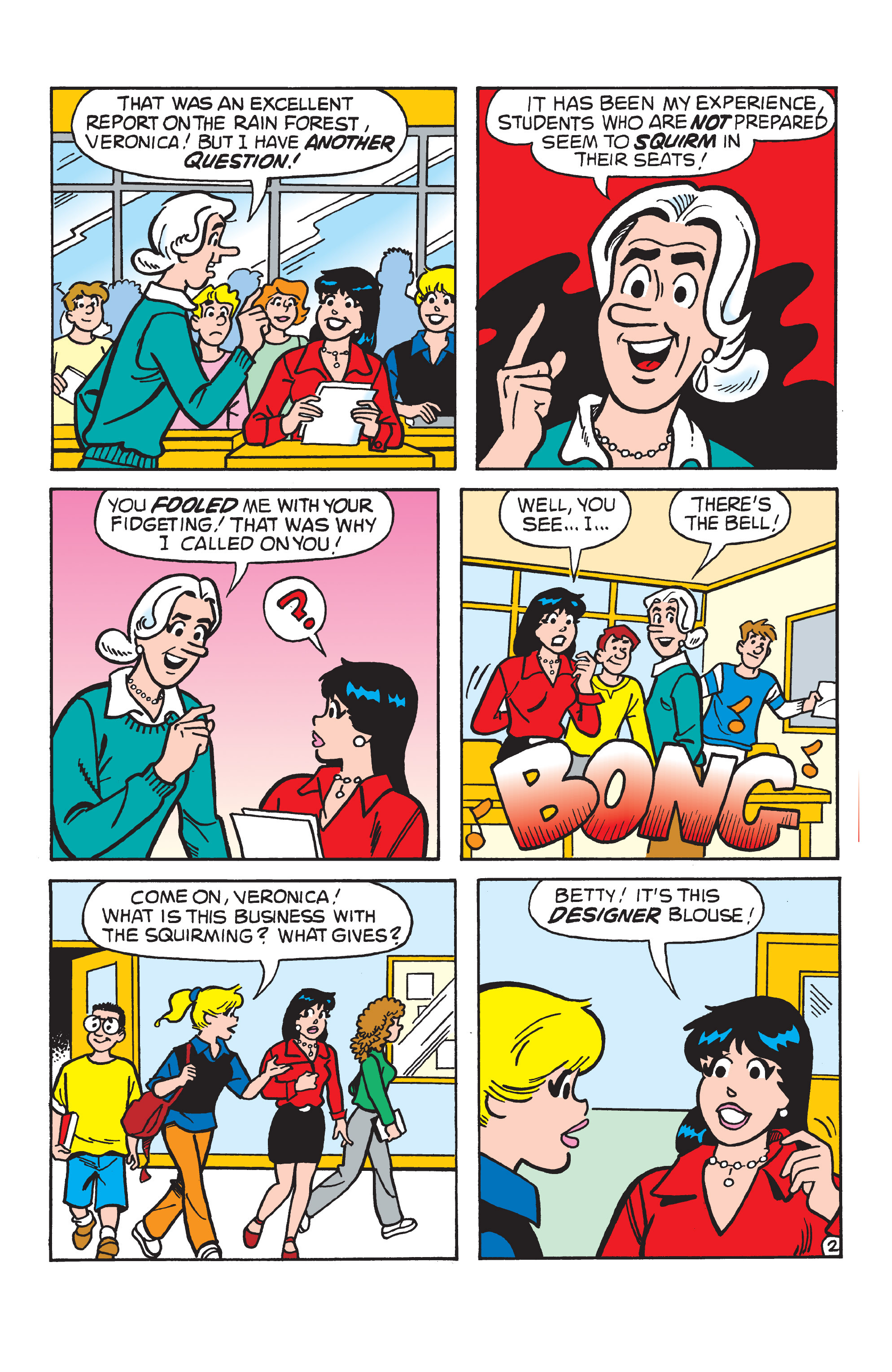 Read online Betty and Veronica (1987) comic -  Issue #133 - 17