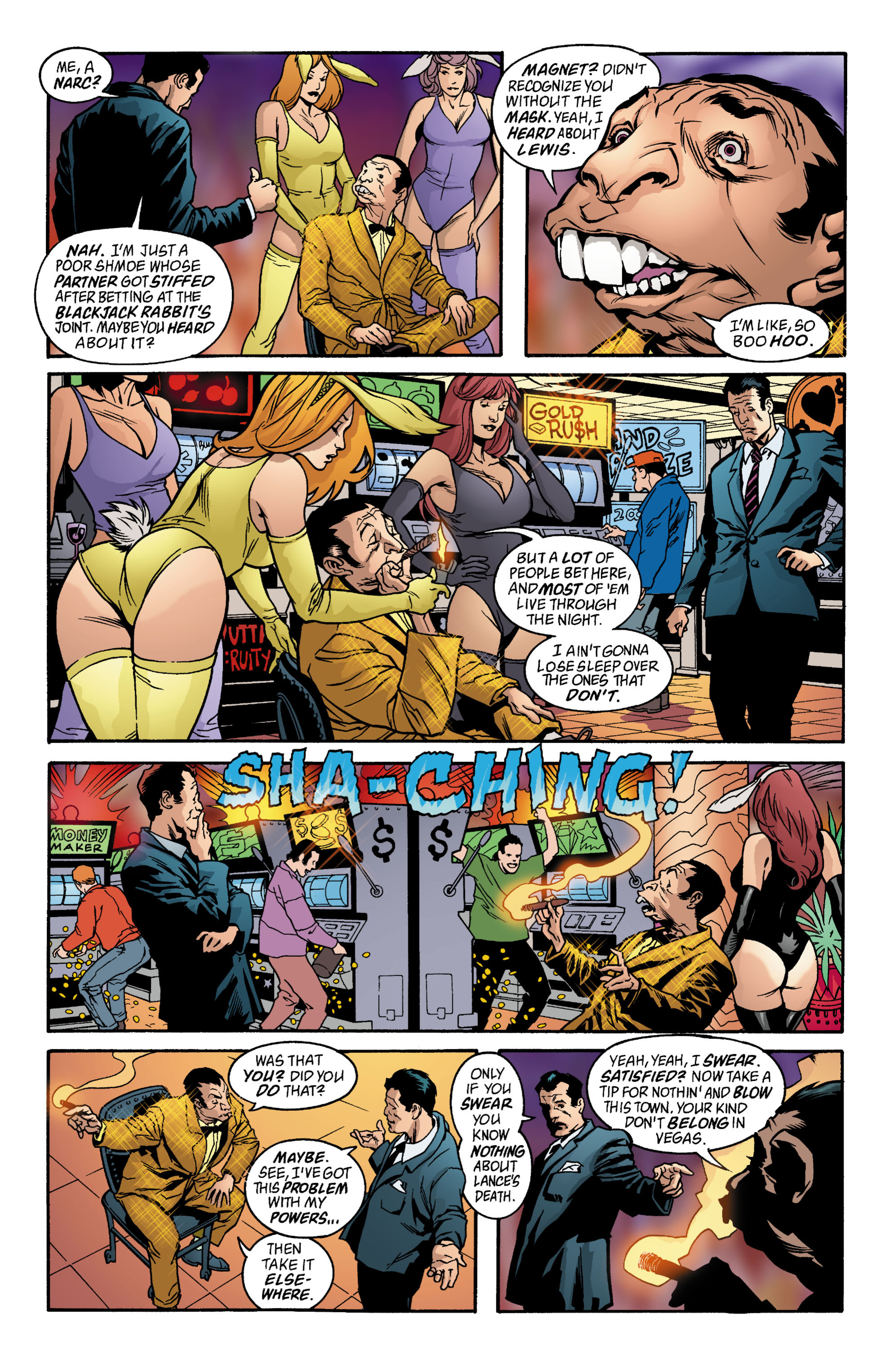 Read online Terra Obscura comic -  Issue #2 - 8