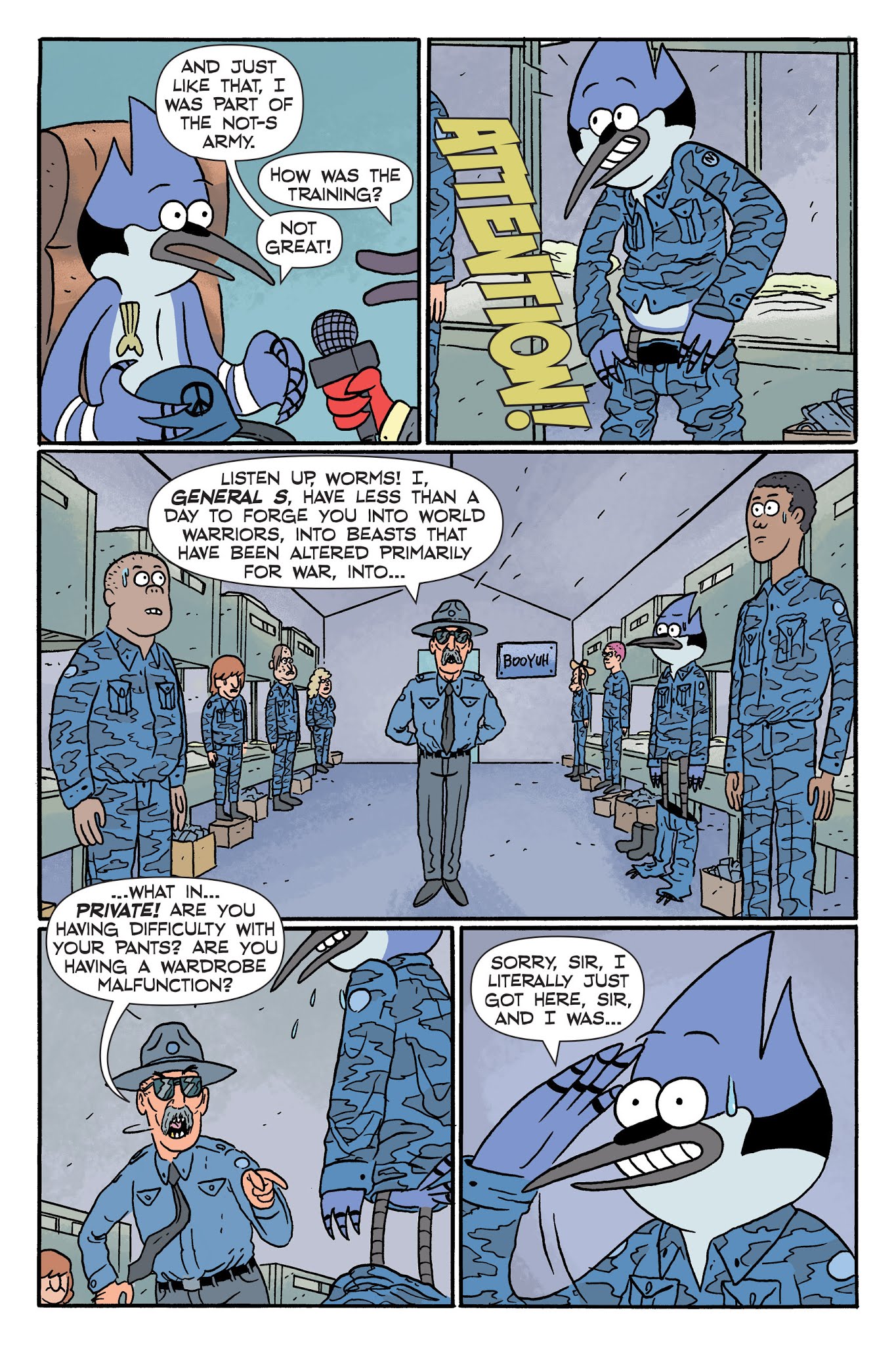 Read online Regular Show: A Clash of Consoles comic -  Issue # TPB (Part 1) - 34