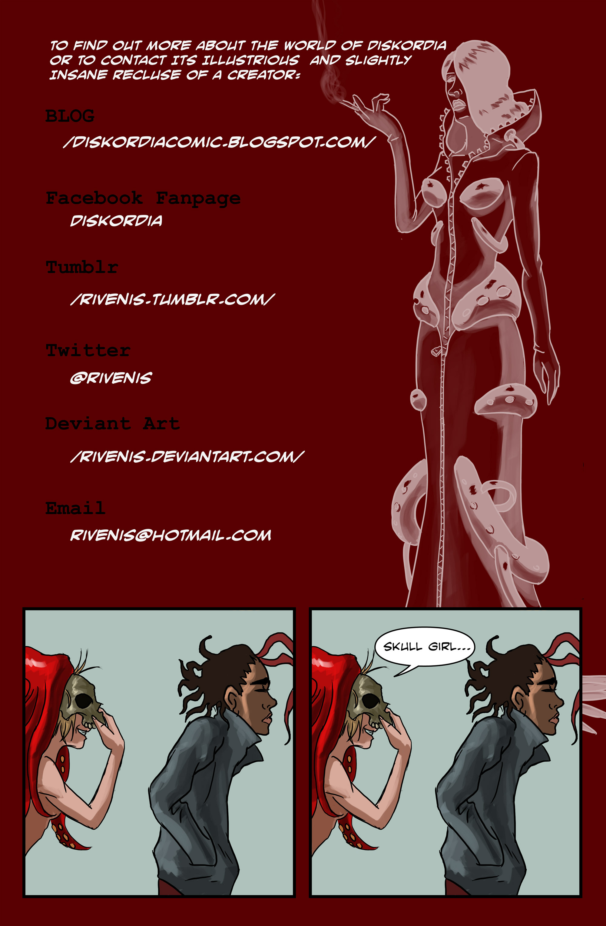 Read online Diskordia comic -  Issue #3 - 29