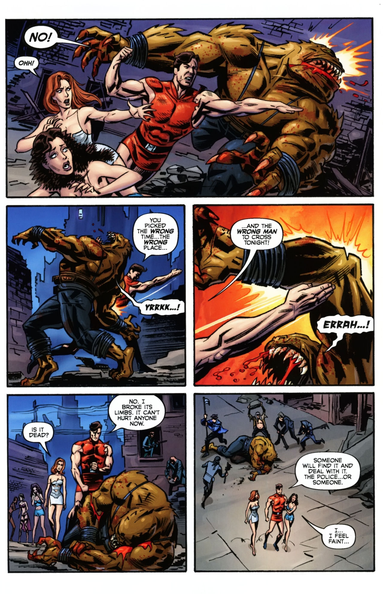 Read online Magnus, Robot Fighter (2010) comic -  Issue #2 - 31