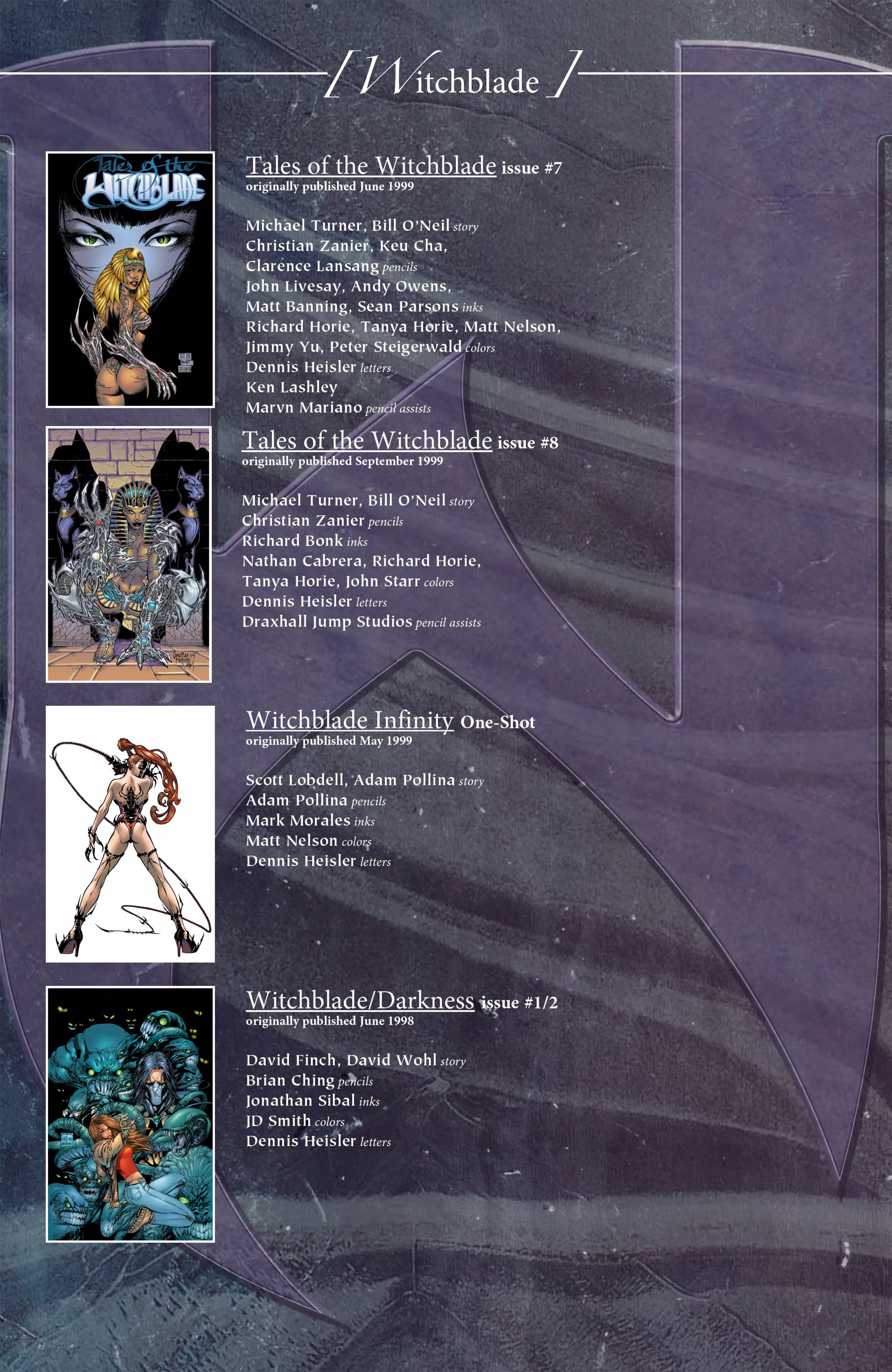 Read online The Complete Witchblade comic -  Issue # TPB 2 (Part 7) - 36