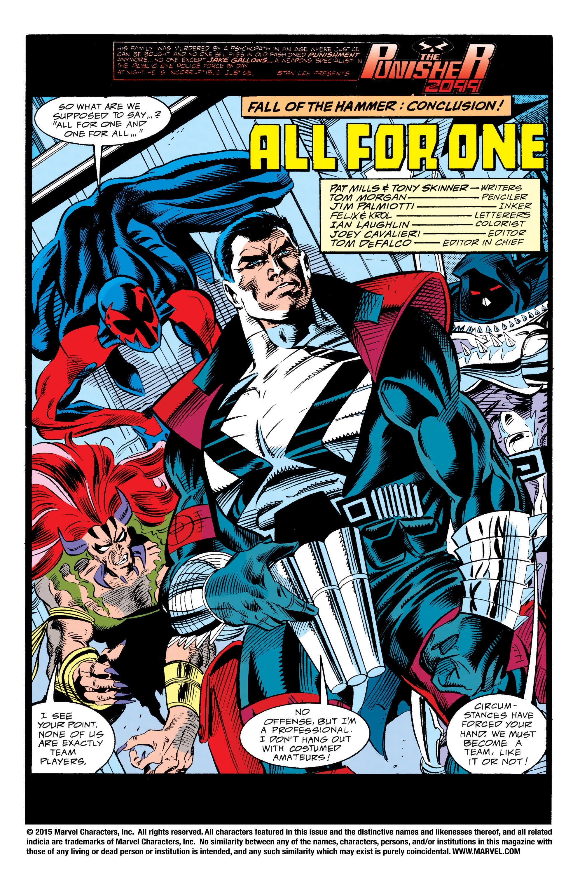 Read online Spider-Man 2099 (1992) comic -  Issue # _TPB 3 (Part 3) - 52