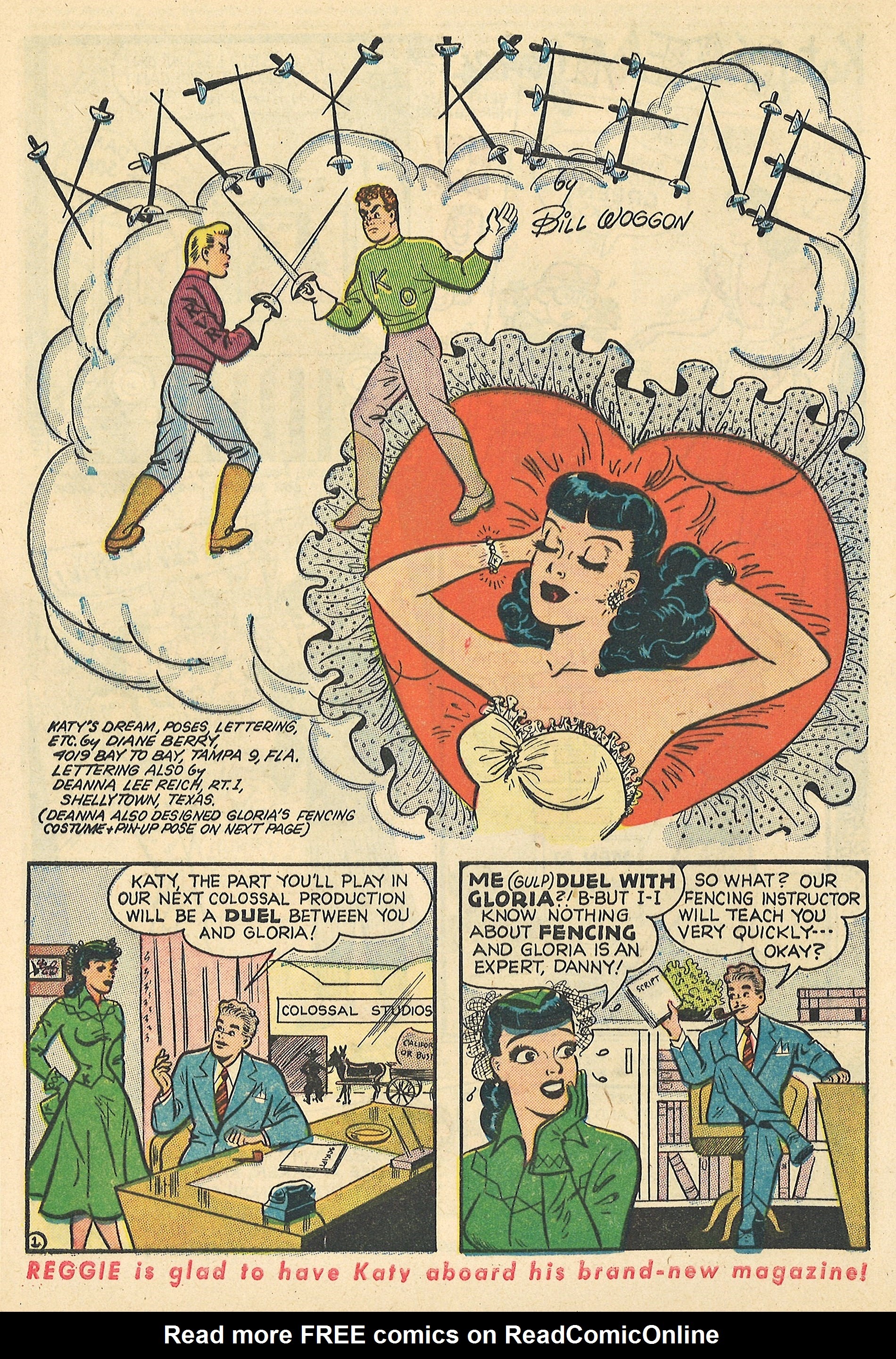 Read online Katy Keene Annual comic -  Issue #1 - 60