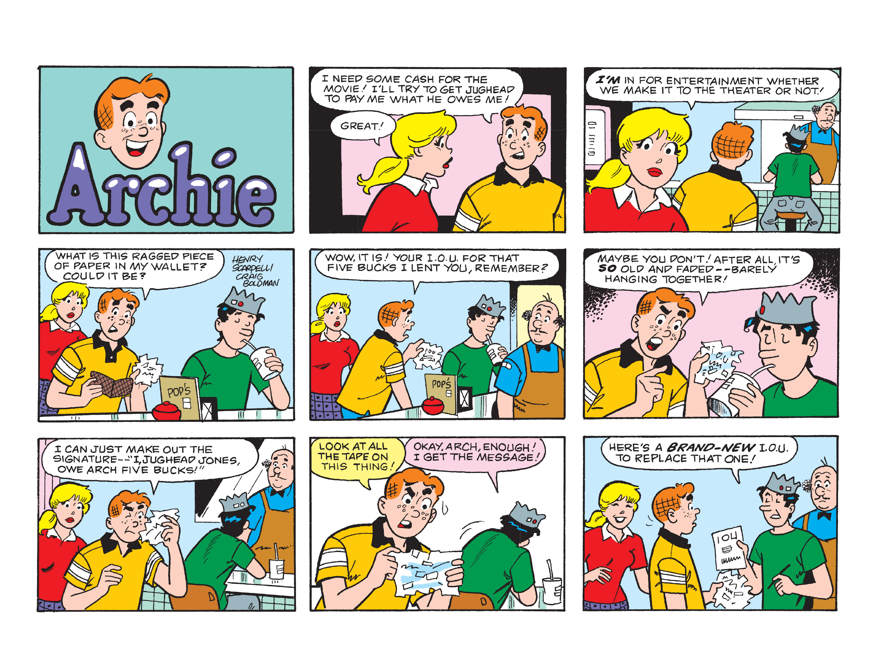 Read online Jughead's Double Digest Magazine comic -  Issue #181 - 39