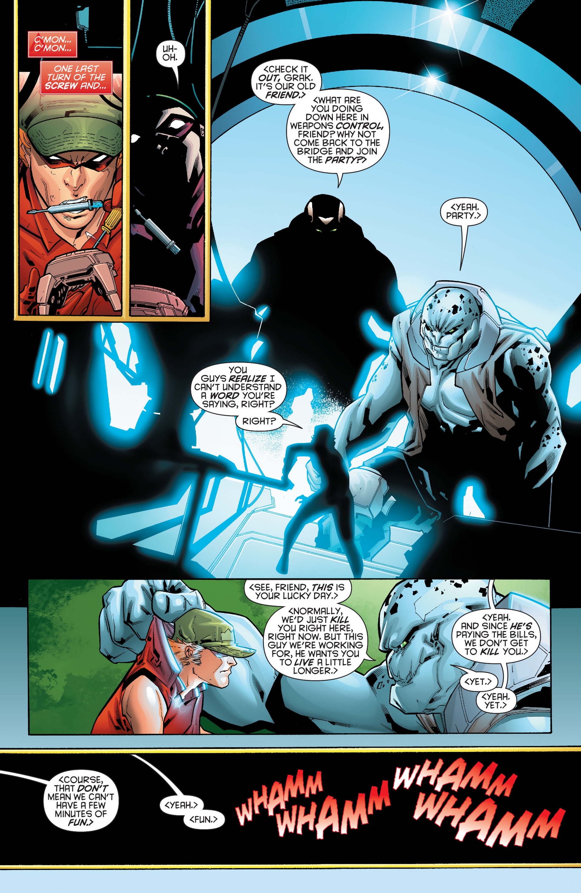 Read online Red Hood And The Outlaws (2011) comic -  Issue #31 - 14