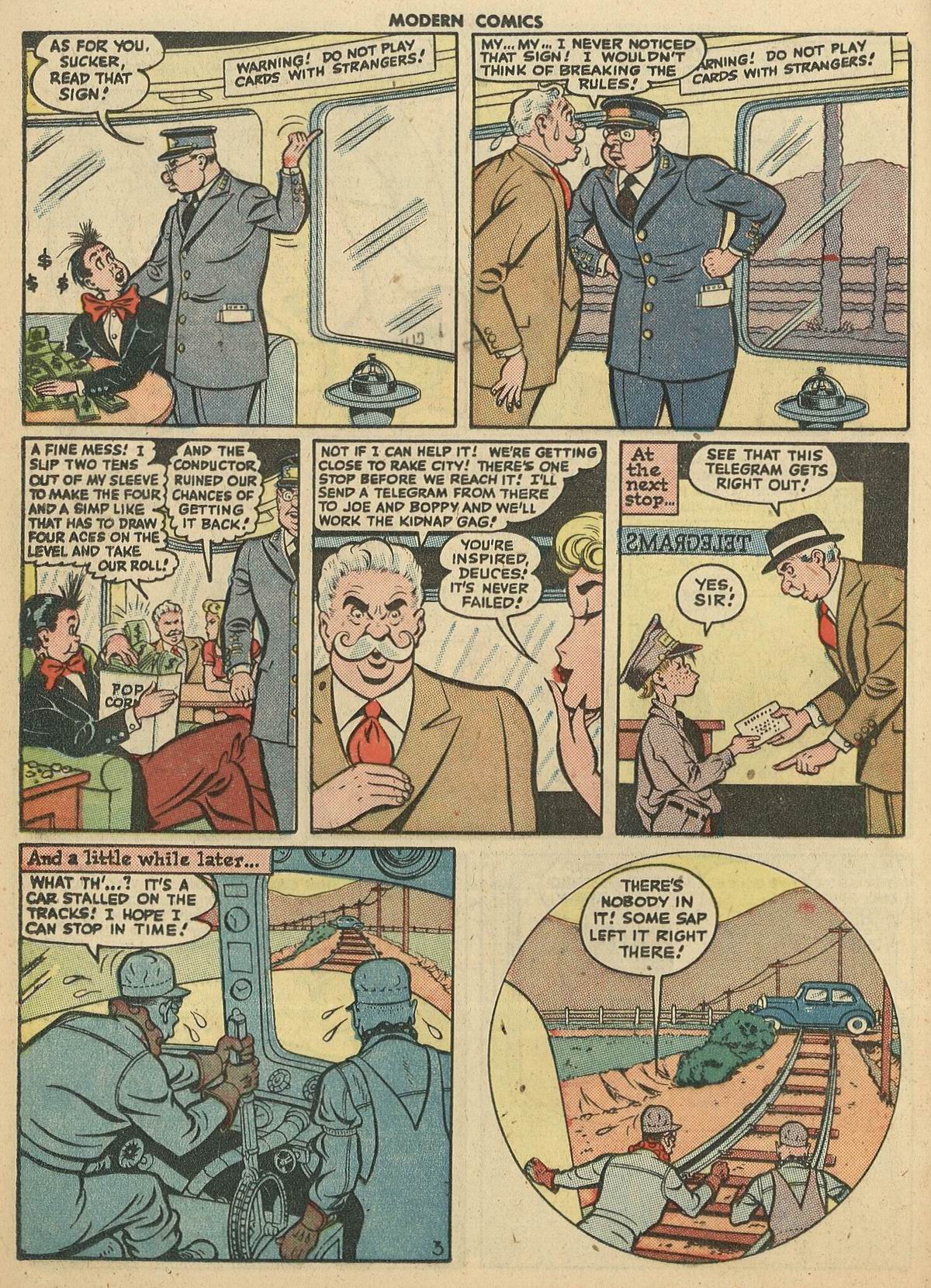 Read online Modern Comics comic -  Issue #60 - 20