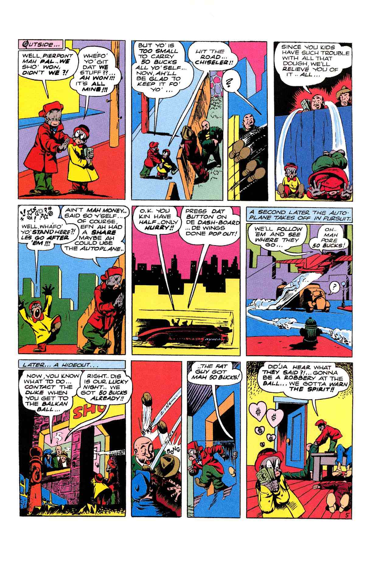 Read online Will Eisner's The Spirit Archives comic -  Issue # TPB 2 (Part 2) - 105