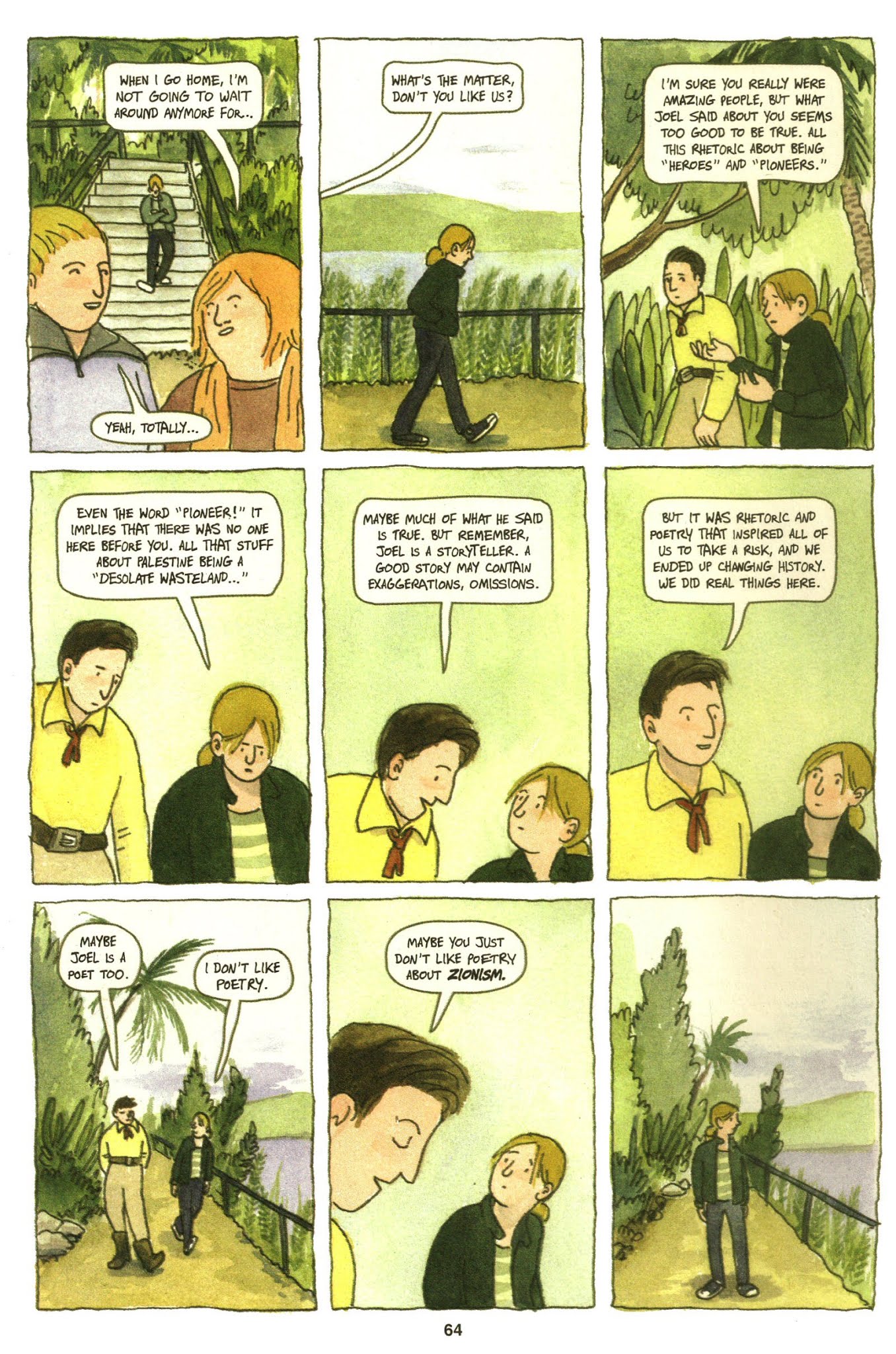 Read online How to Understand Israel In 60 Days or Less comic -  Issue # TPB - 64