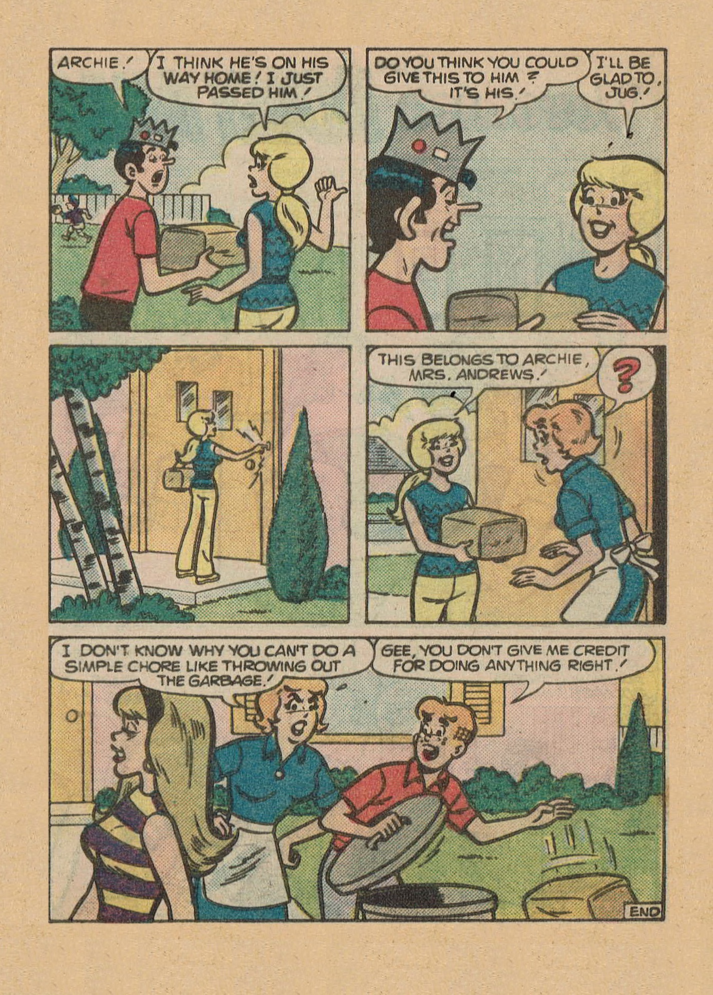 Read online Archie Annual Digest Magazine comic -  Issue #51 - 17
