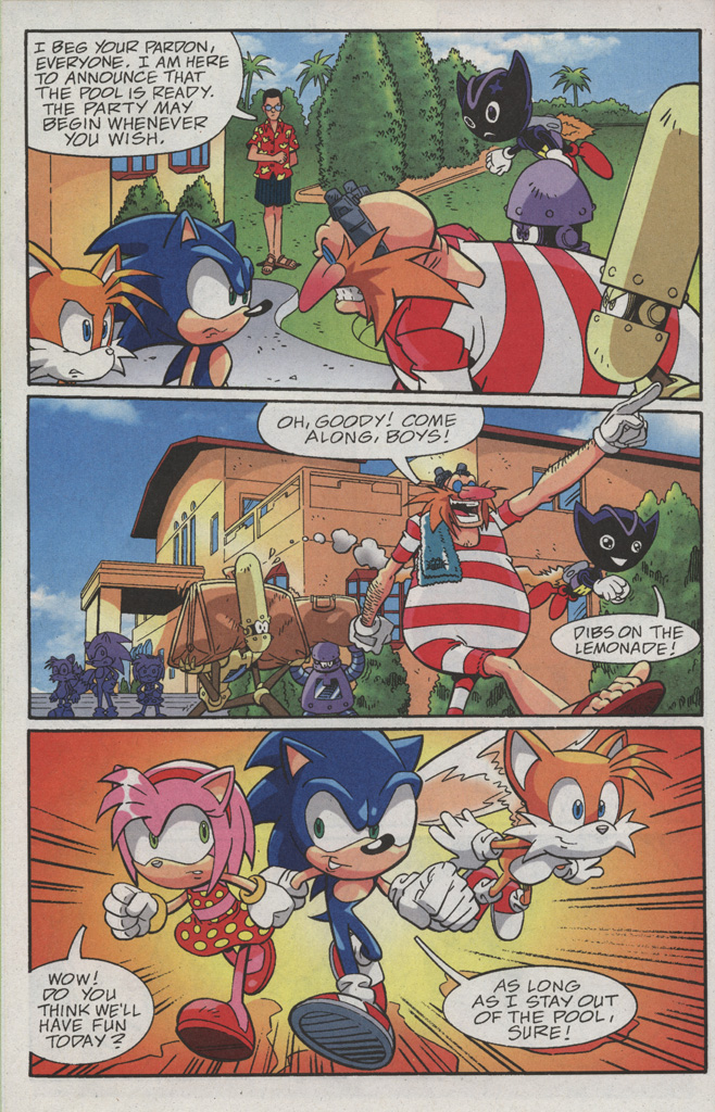 Read online Sonic X comic -  Issue #34 - 12