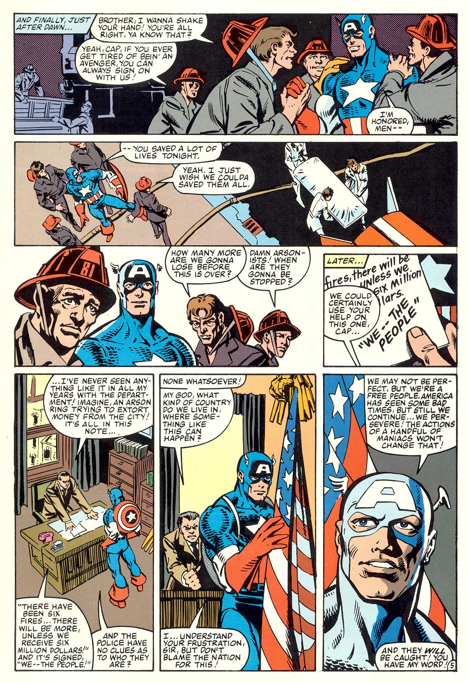 Read online Marvel Fanfare (1982) comic -  Issue #18 - 6