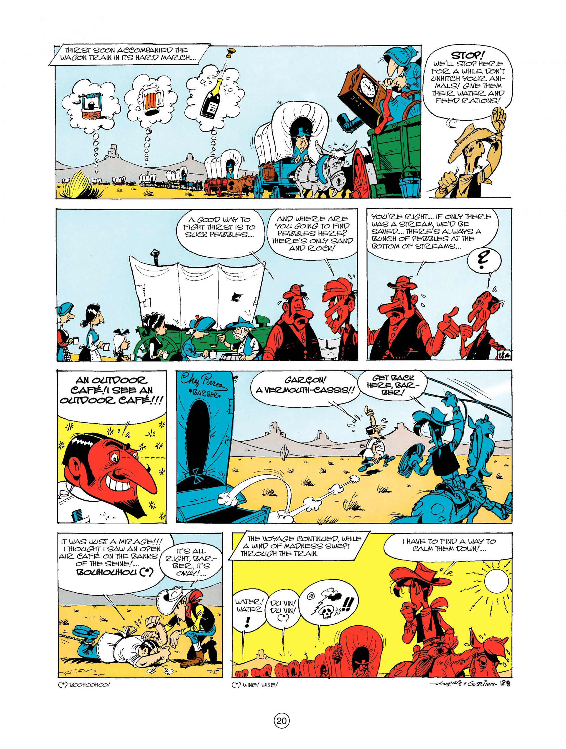 Read online A Lucky Luke Adventure comic -  Issue #9 - 20