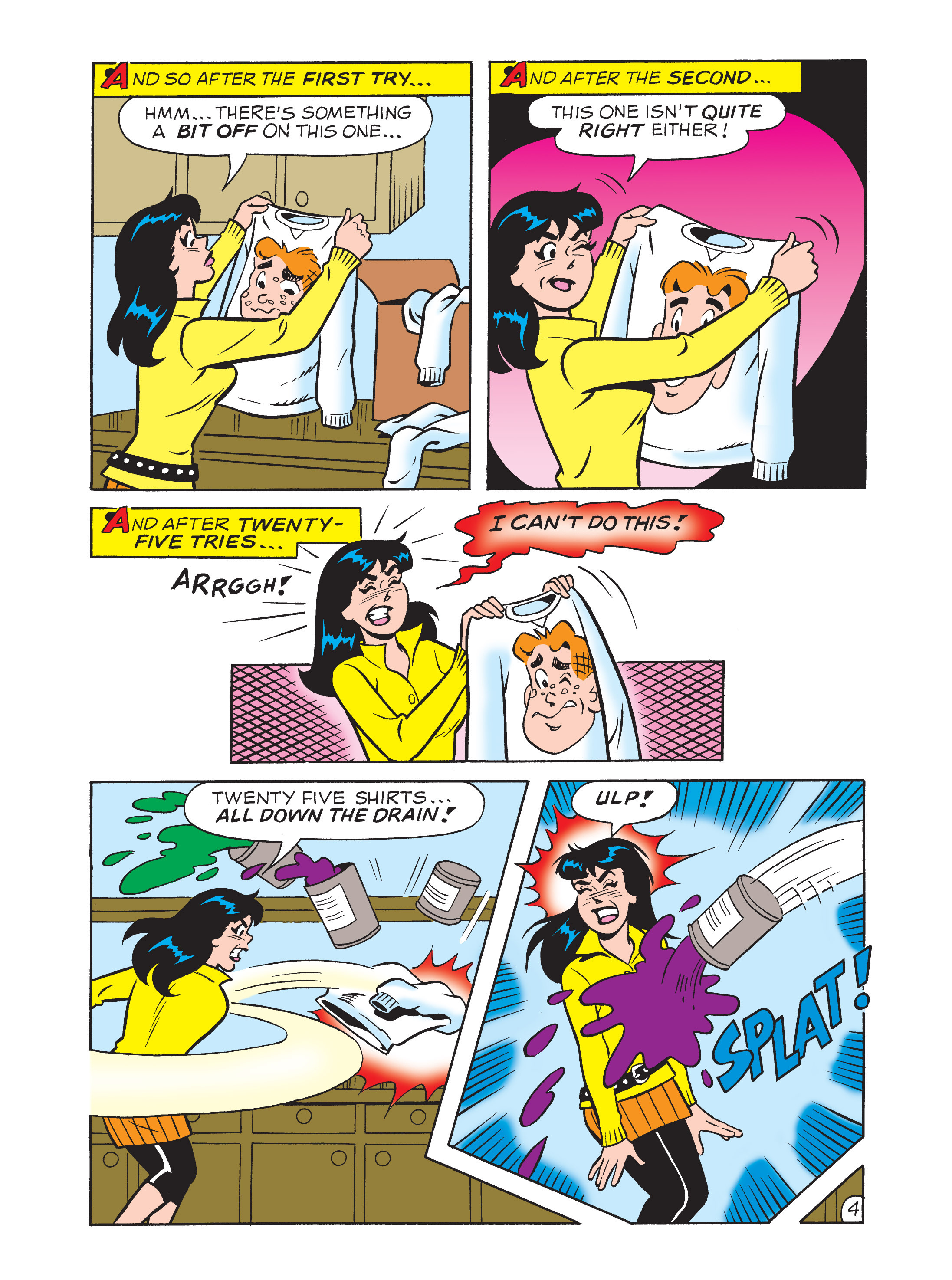 Read online Betty and Veronica Double Digest comic -  Issue #146 - 5