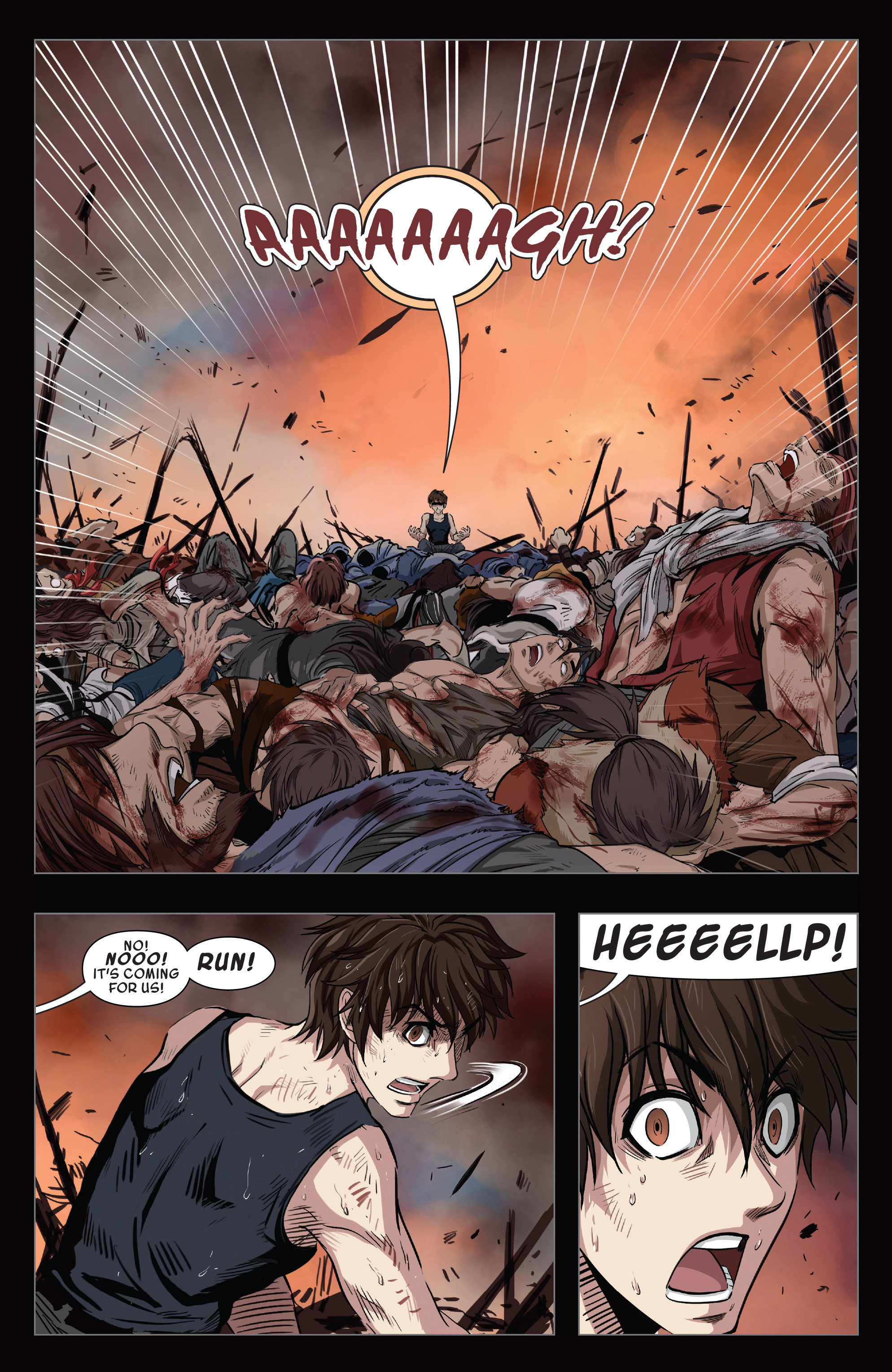 Read online Sword Master comic -  Issue #3 - 12