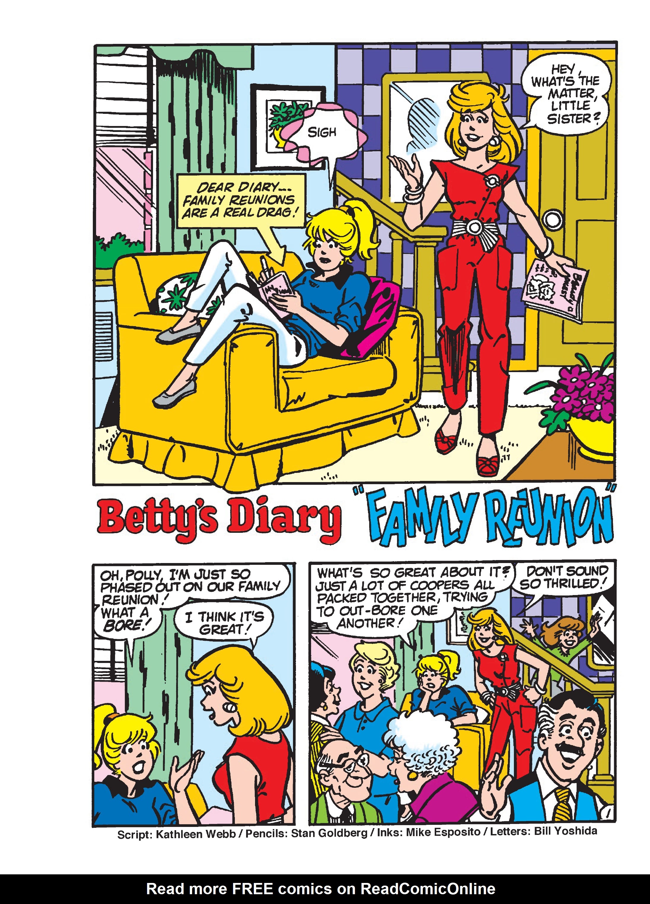 Read online Archie Milestones Jumbo Comics Digest comic -  Issue # TPB 11 (Part 1) - 89