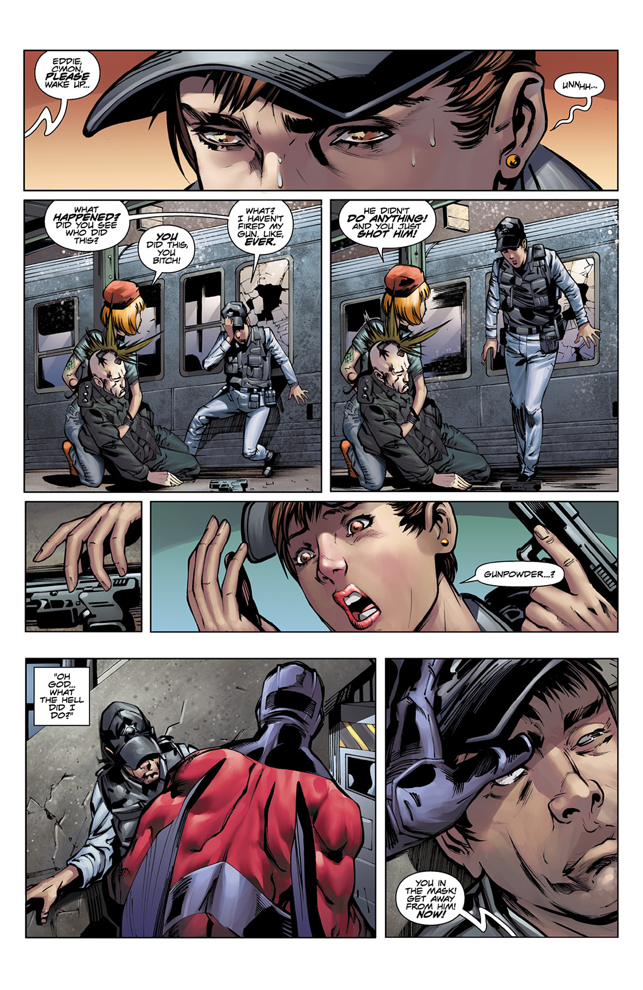 Read online Two Past Midnight comic -  Issue #1 - 8