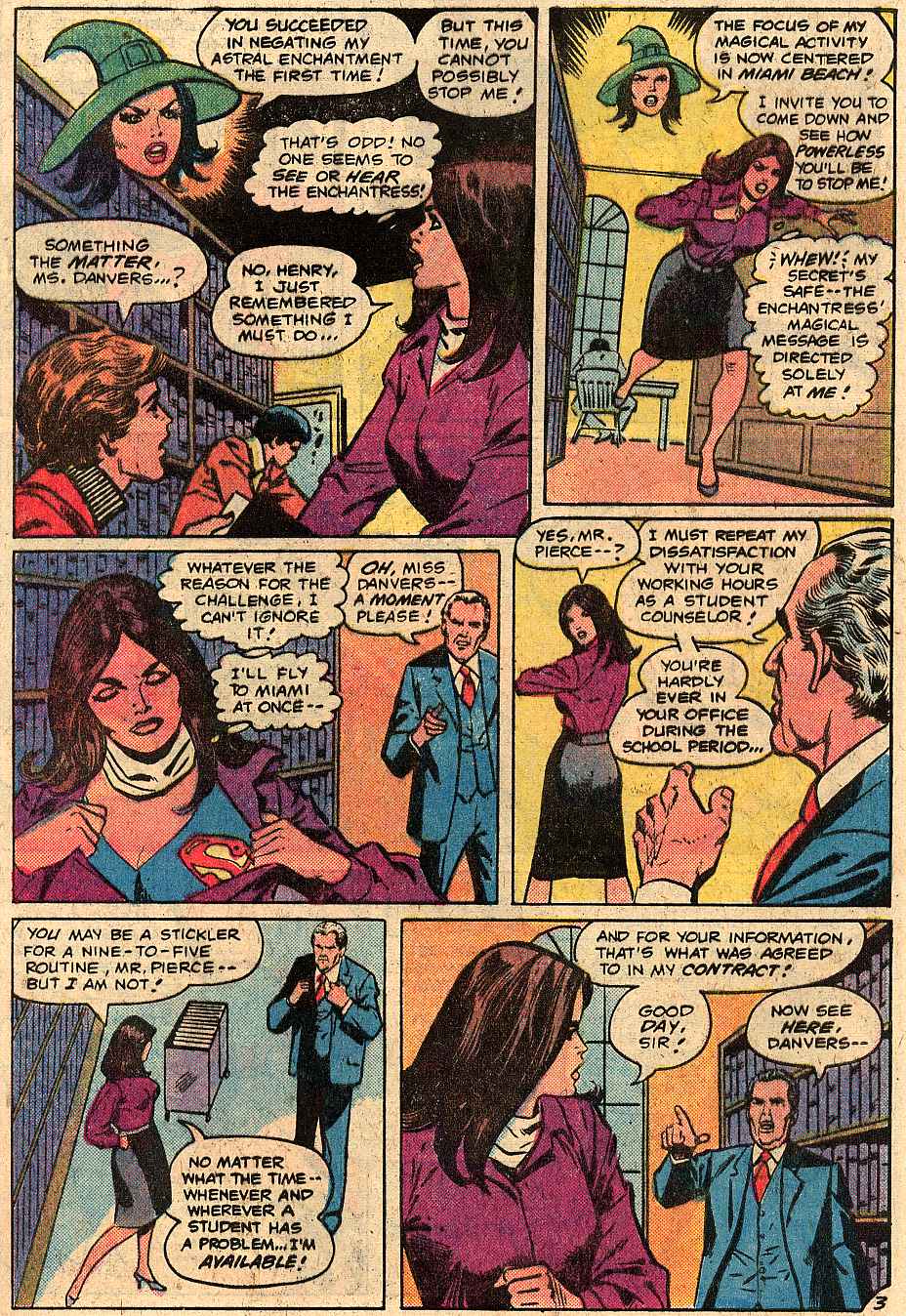 Read online The Superman Family comic -  Issue #205 - 5