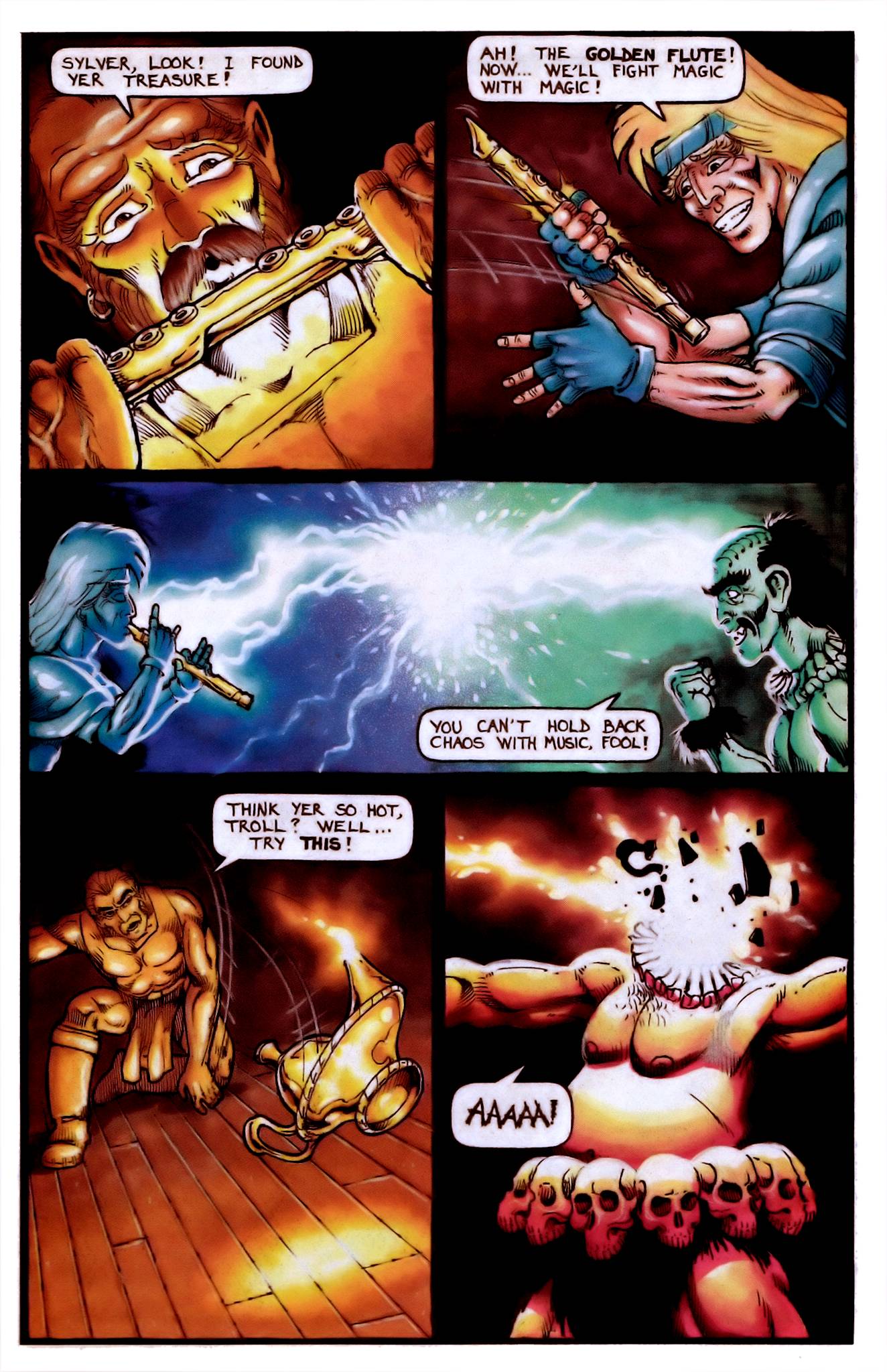 Read online Darkewood comic -  Issue #3 - 5