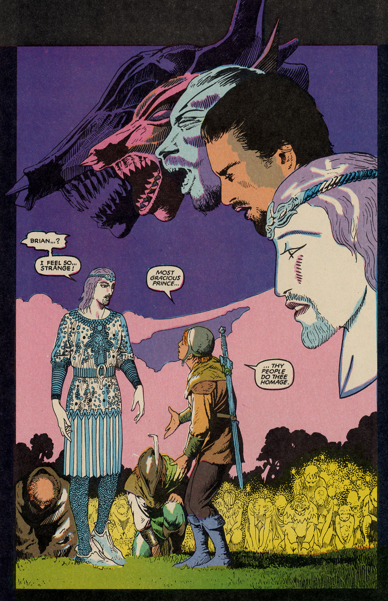 Read online The Black Dragon comic -  Issue #4 - 27