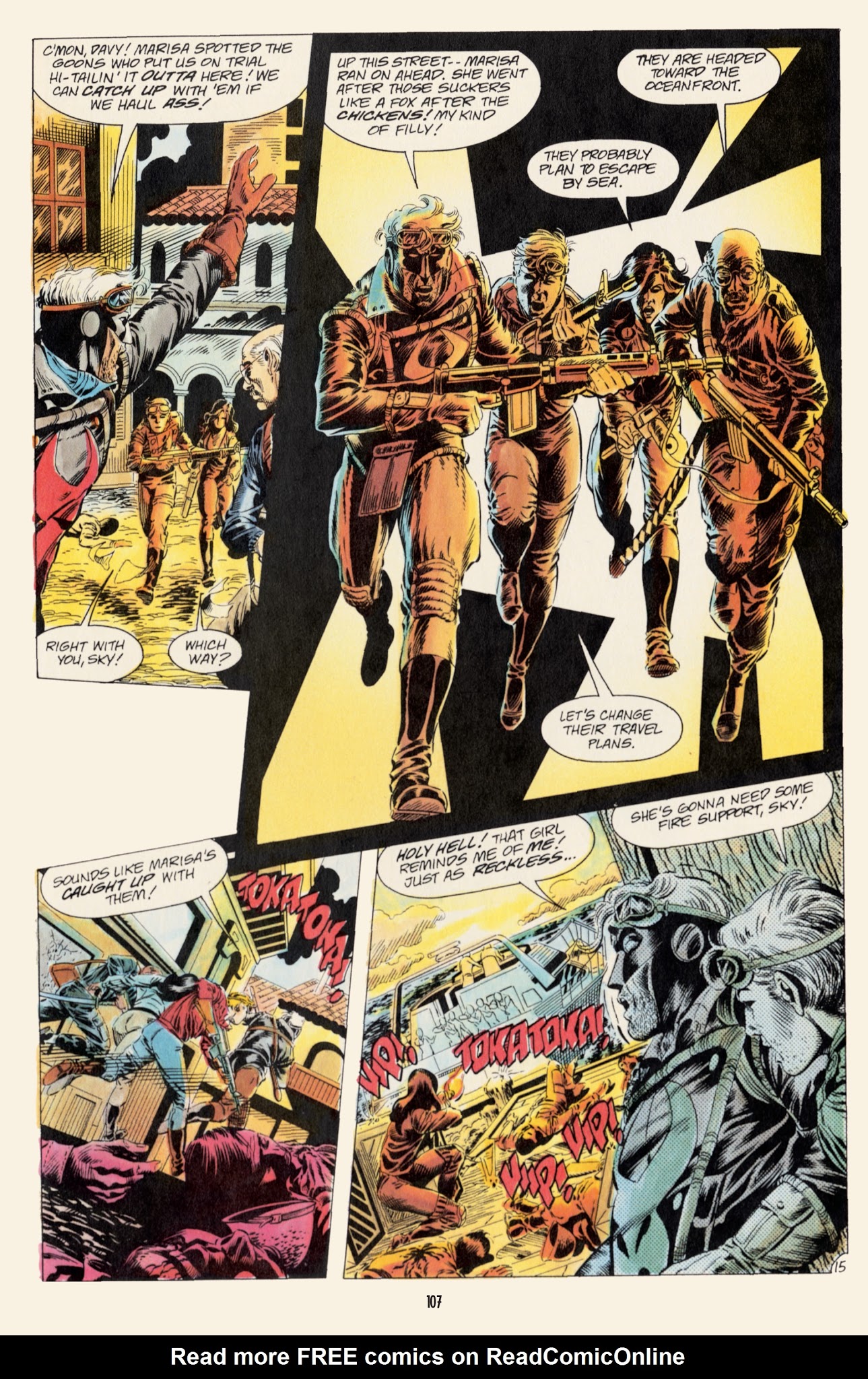 Read online Airboy Archives comic -  Issue # TPB 4 - 104