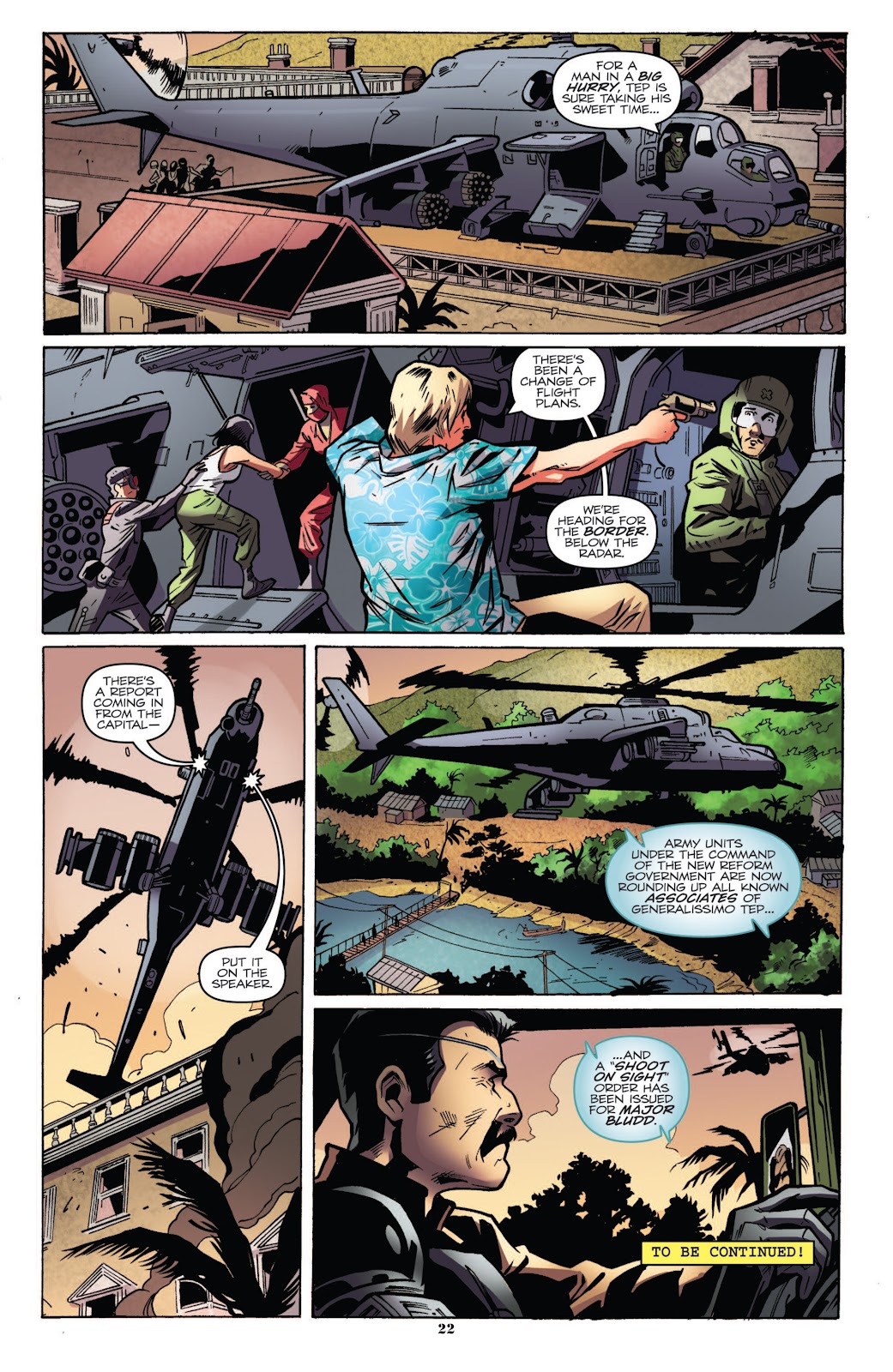 G.I. Joe: A Real American Hero issue 191 - Page 24