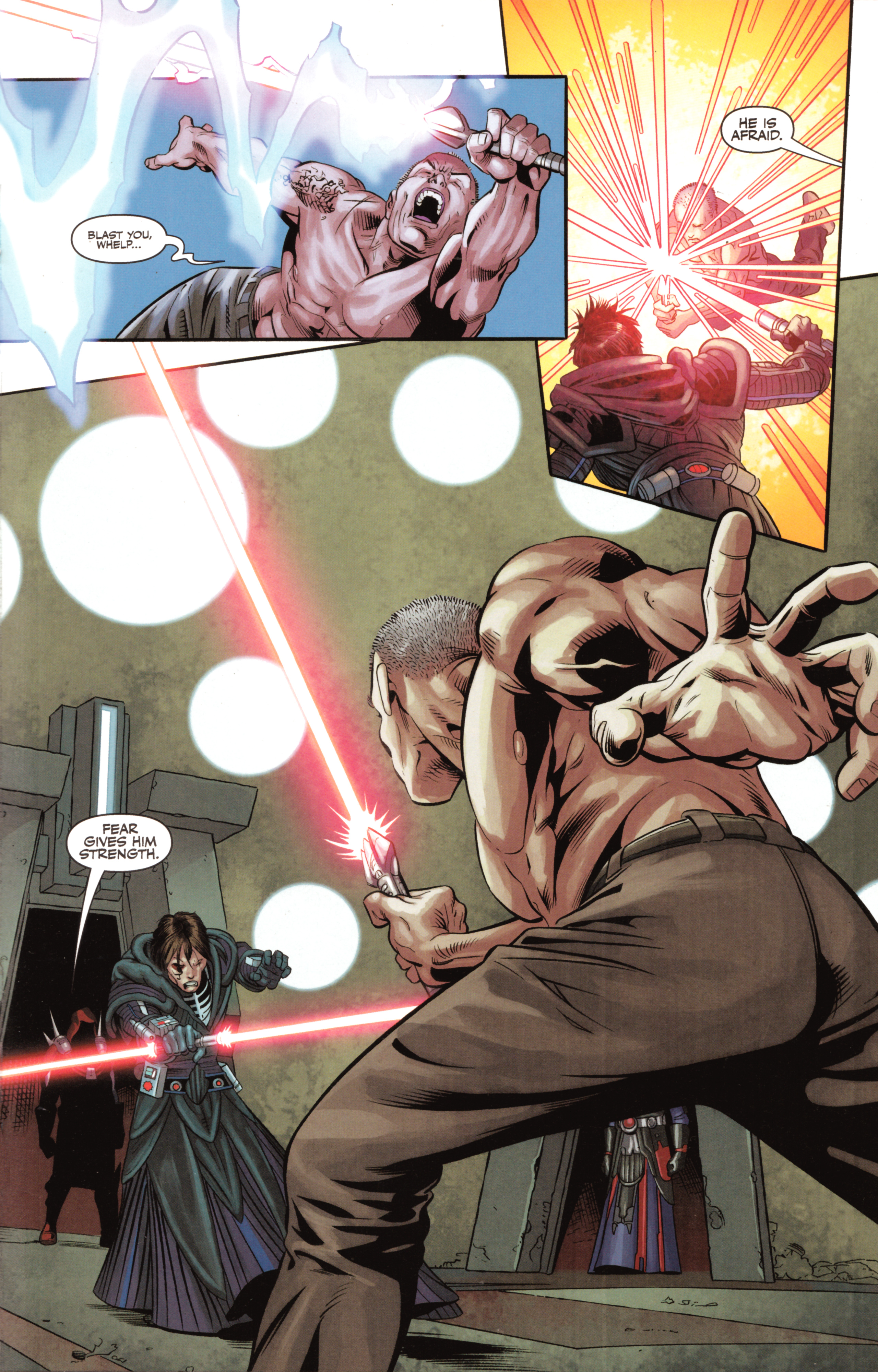 Read online Star Wars: The Old Republic comic -  Issue #4 - 21