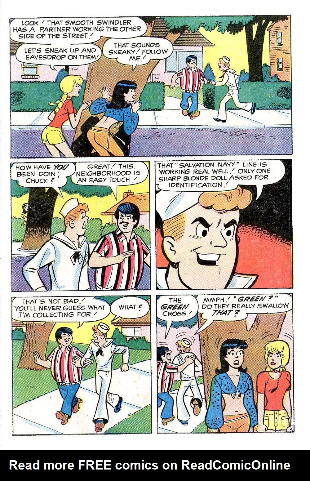 Read online Archie's Girls Betty and Veronica comic -  Issue #192 - 15