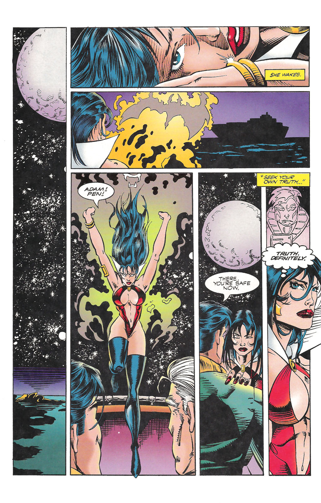 Read online Vampirella (1992) comic -  Issue #5 - 21