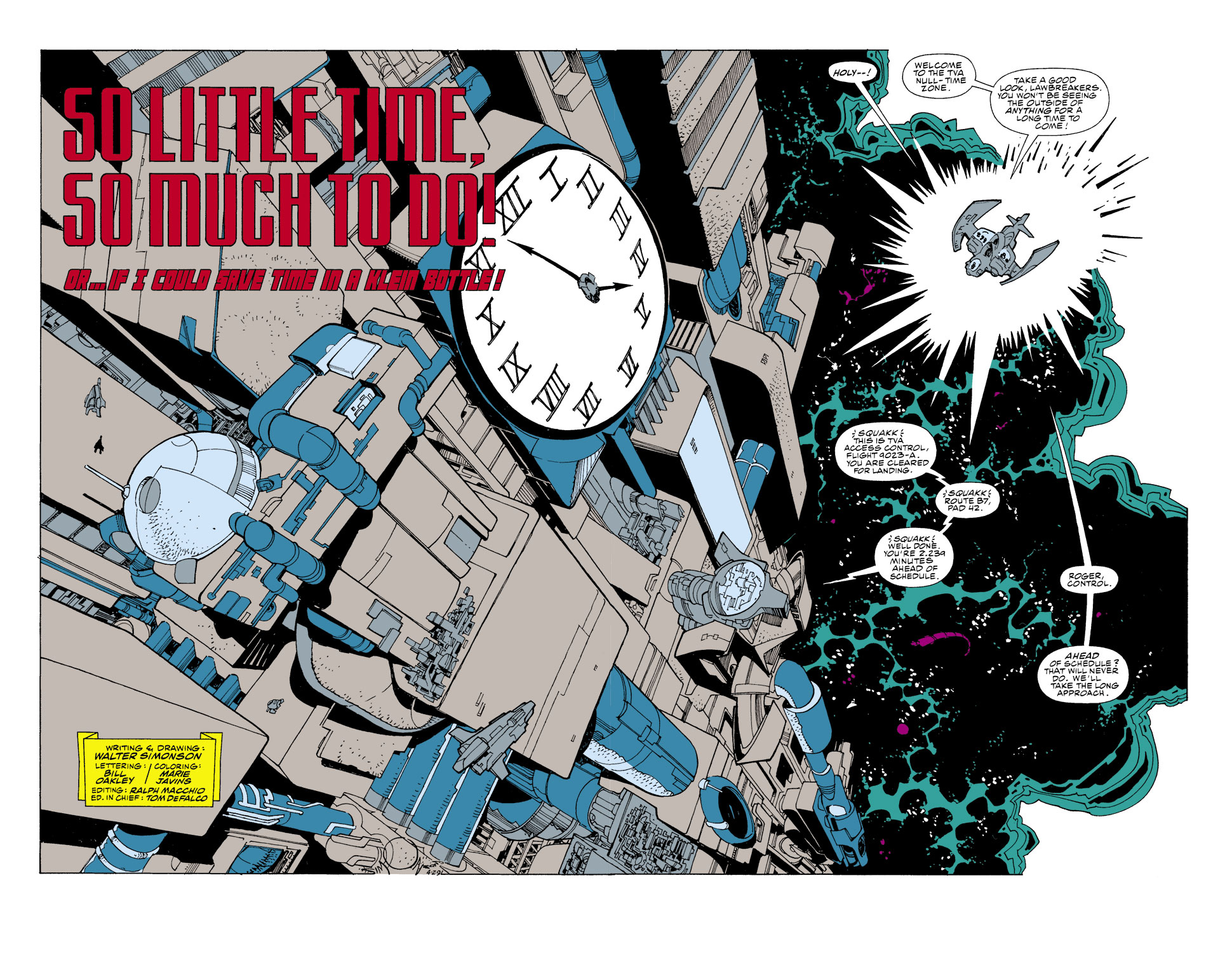 Read online Fantastic Four (1961) comic -  Issue #353 - 3