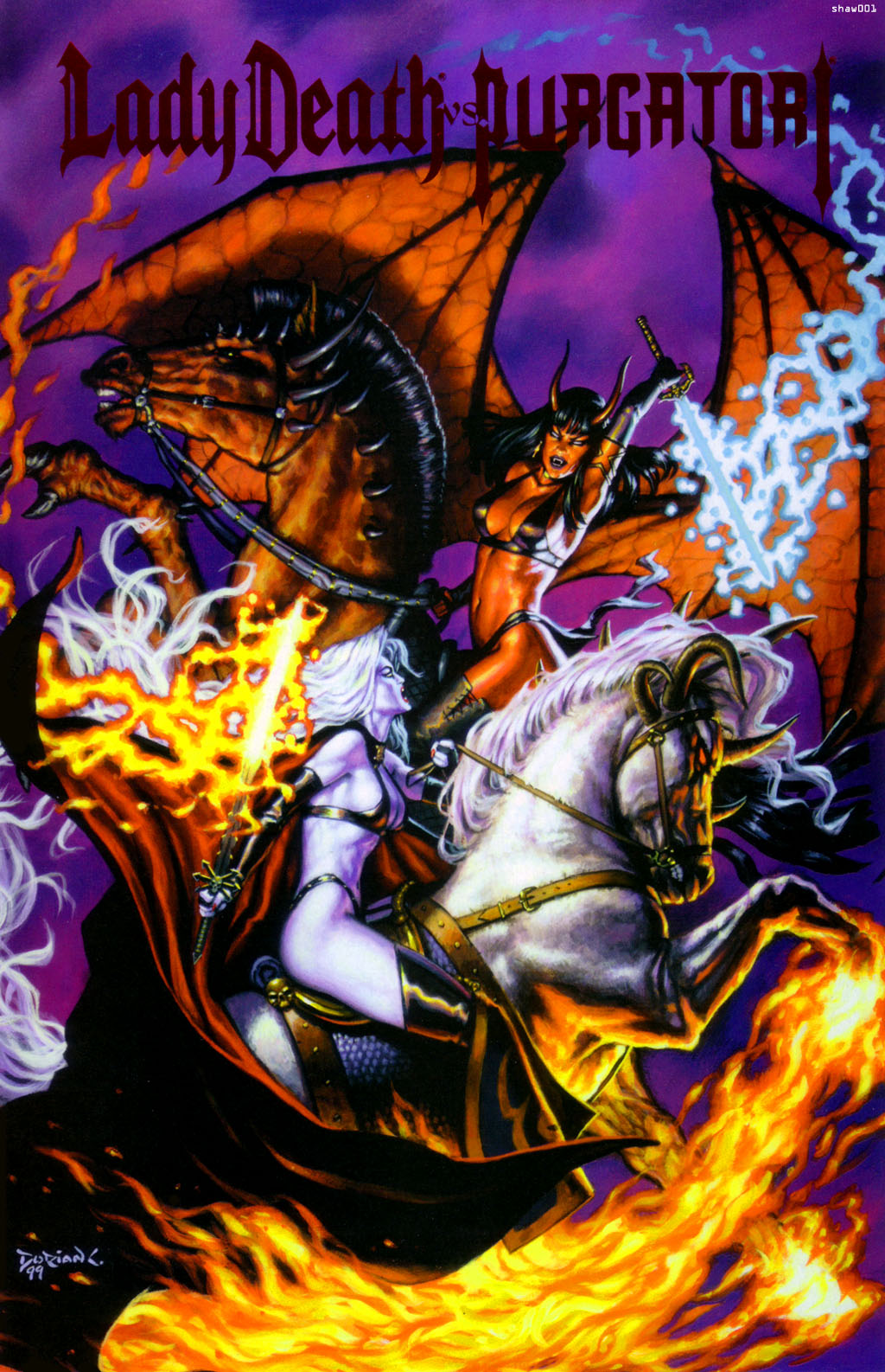 Read online Lady Death vs. Purgatori comic -  Issue # Full - 1