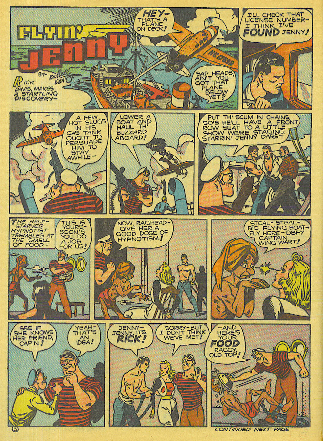 Read online Reg'lar Fellers Heroic Comics comic -  Issue #5 - 11