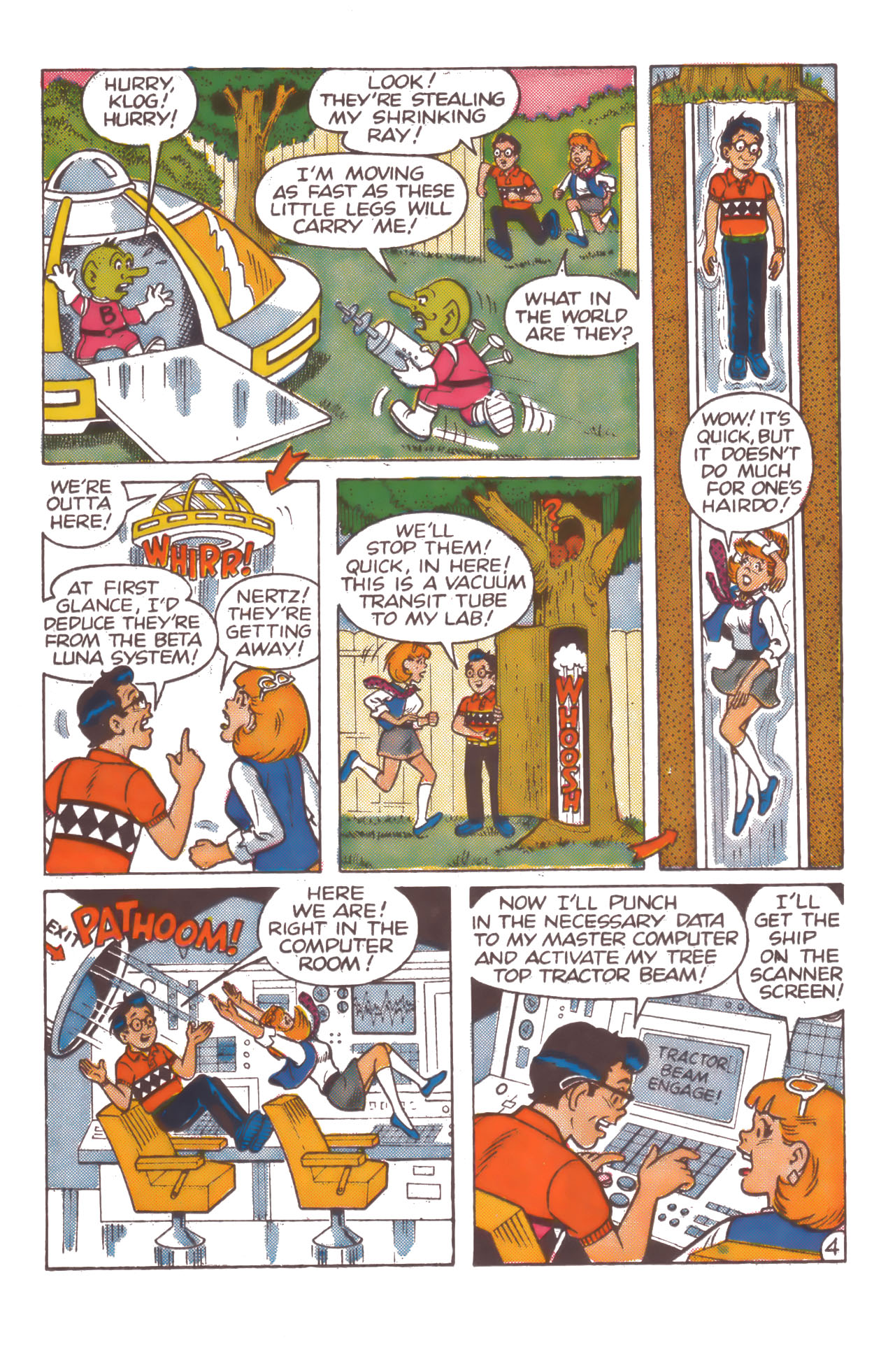 Read online Dilton's Strange Science comic -  Issue #1 - 16
