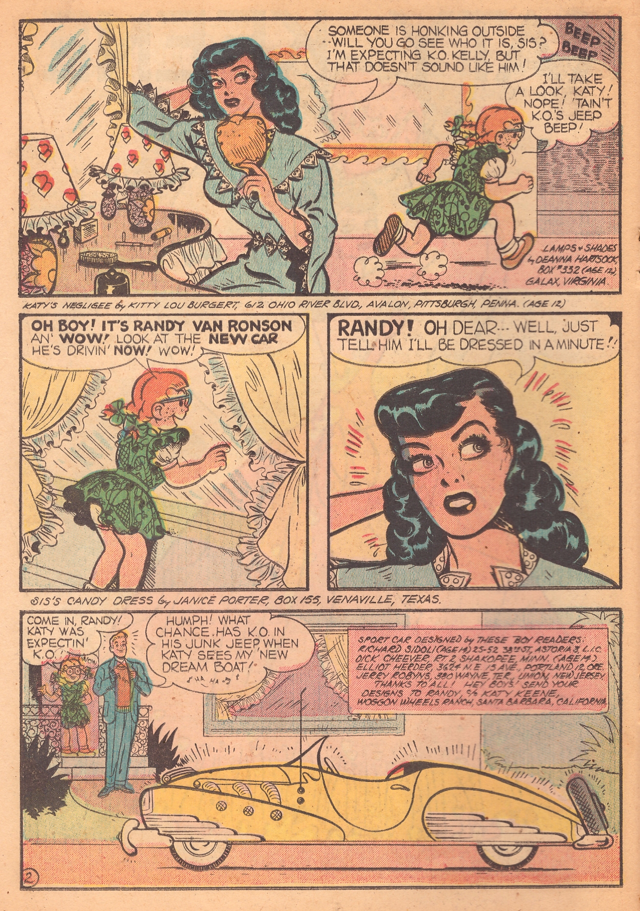 Read online Katy Keene (1949) comic -  Issue #7 - 18