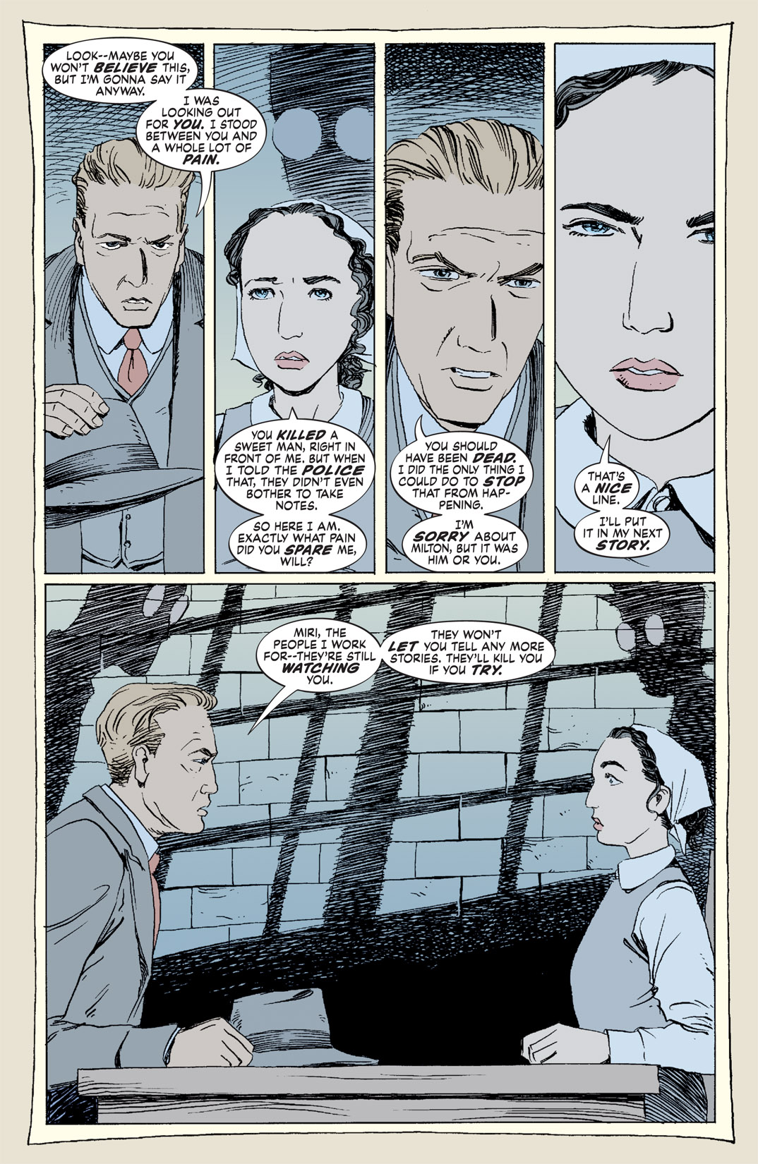 Read online The Unwritten comic -  Issue #29 - 18