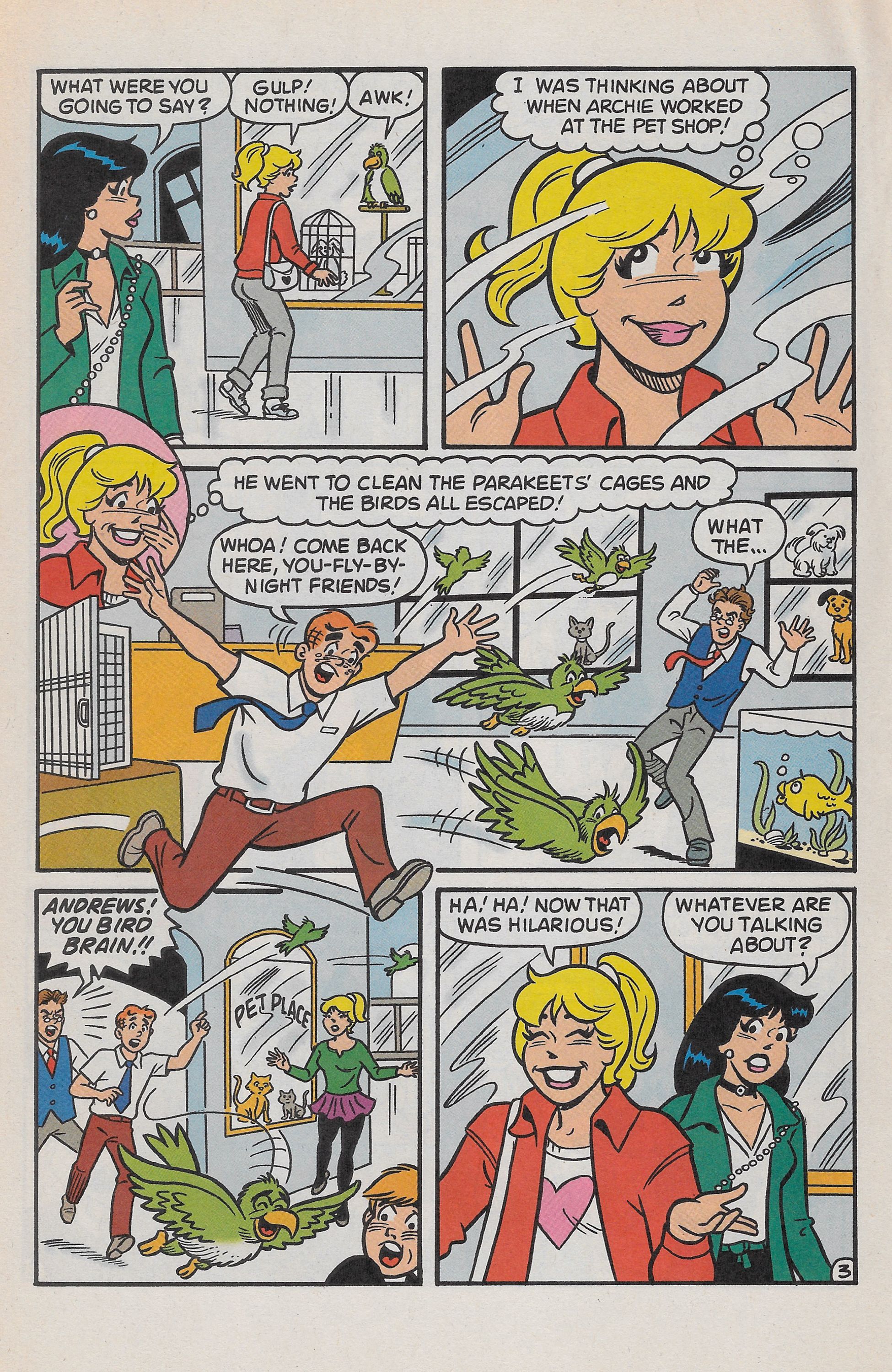 Read online Betty & Veronica Spectacular comic -  Issue #34 - 22