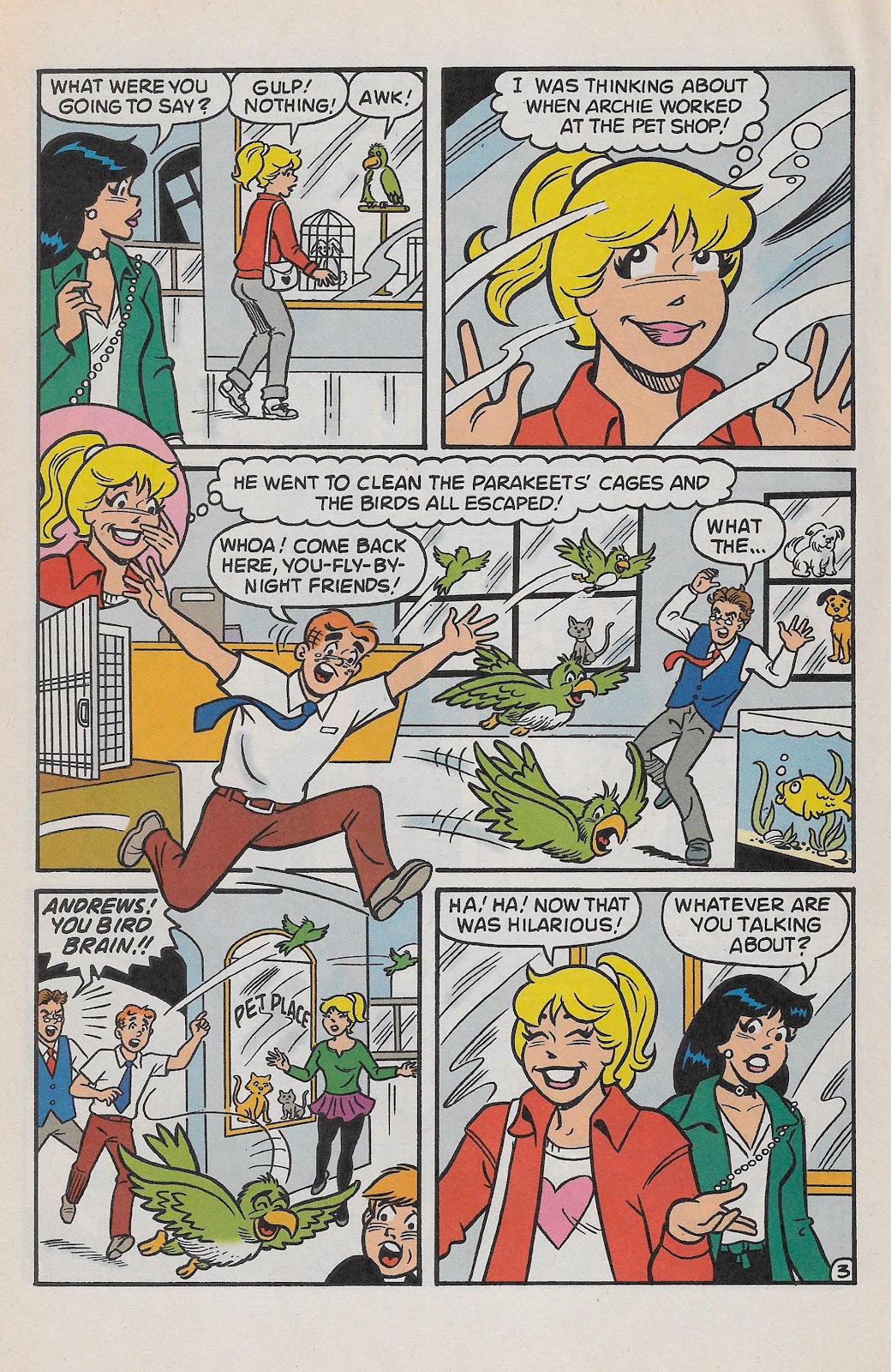 Betty & Veronica Spectacular issue 34 - Page 22