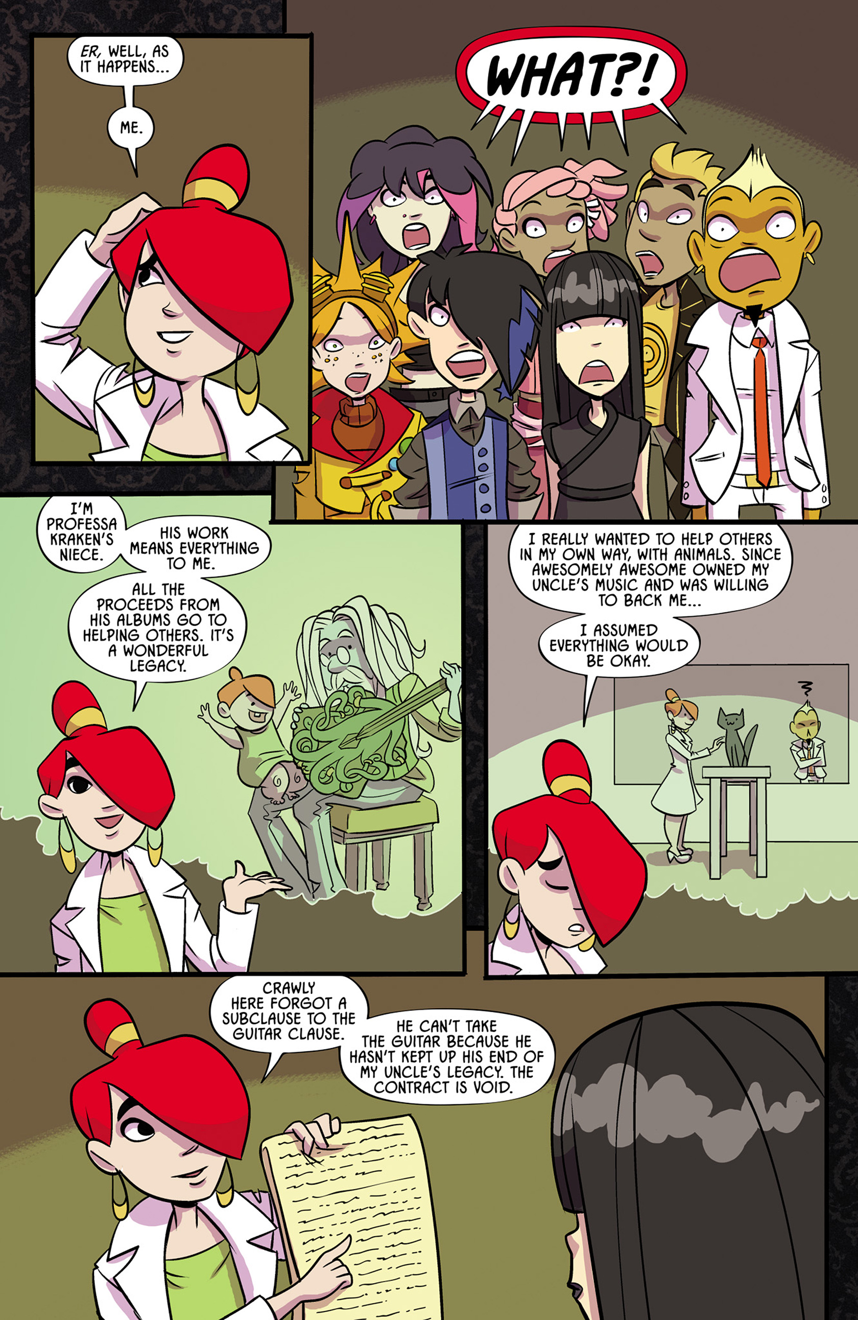 Read online Emily and the Strangers comic -  Issue #6 - 20