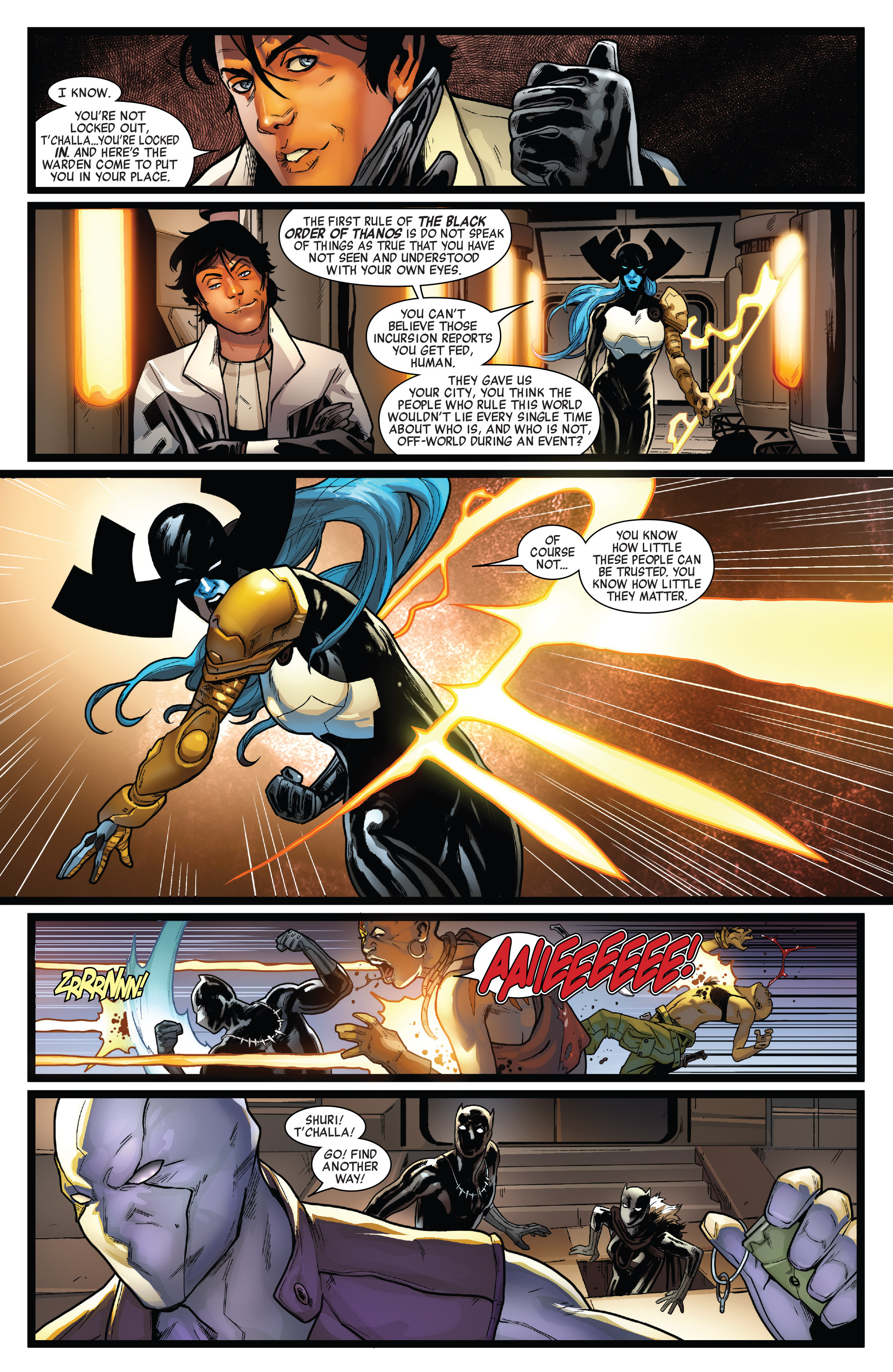 Read online Avengers by Jonathan Hickman Omnibus comic -  Issue # TPB 2 (Part 7) - 4